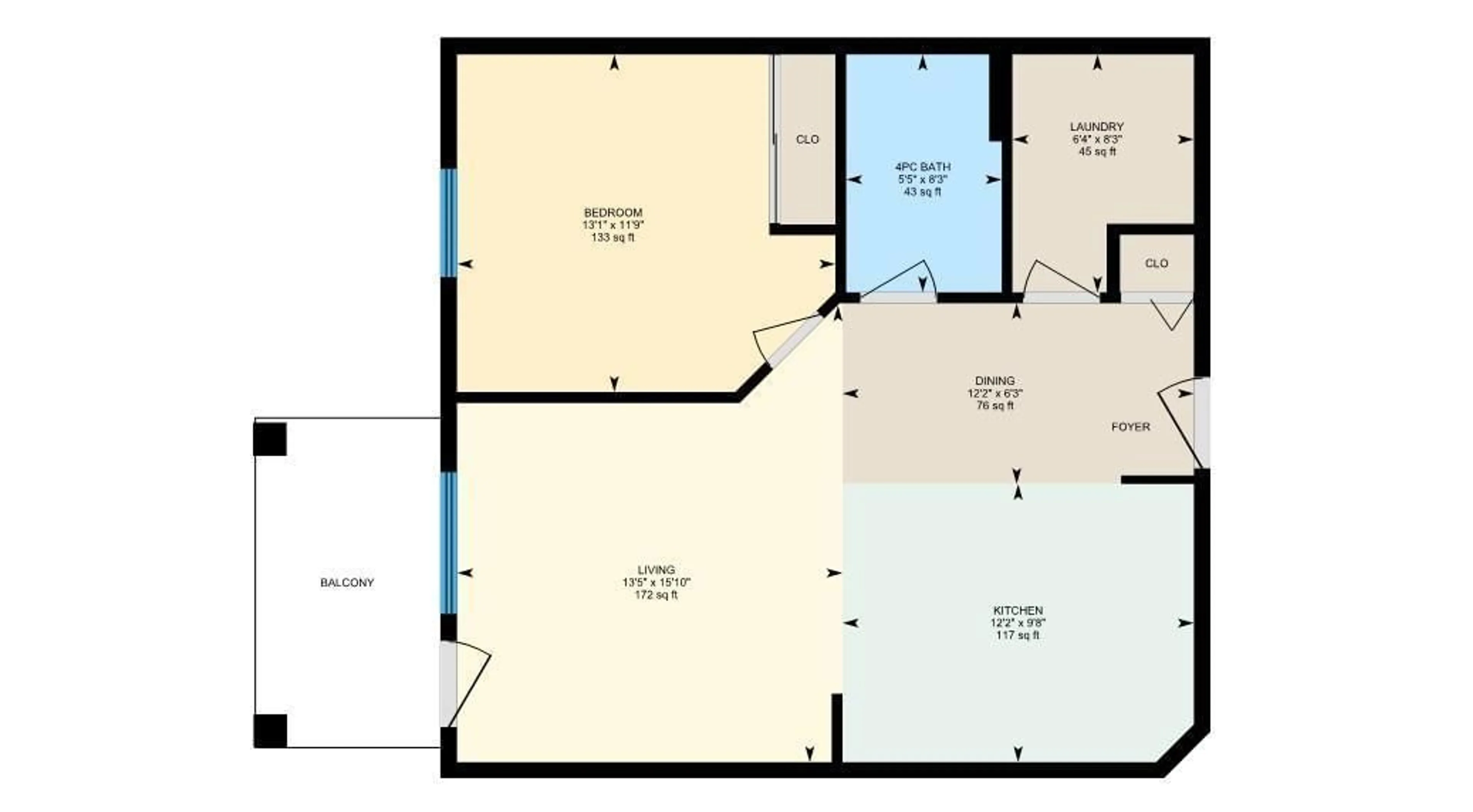 Floor plan for #1211 - 1211 SOUTH TERWILLEGAR DR, Edmonton Alberta T6R0L8