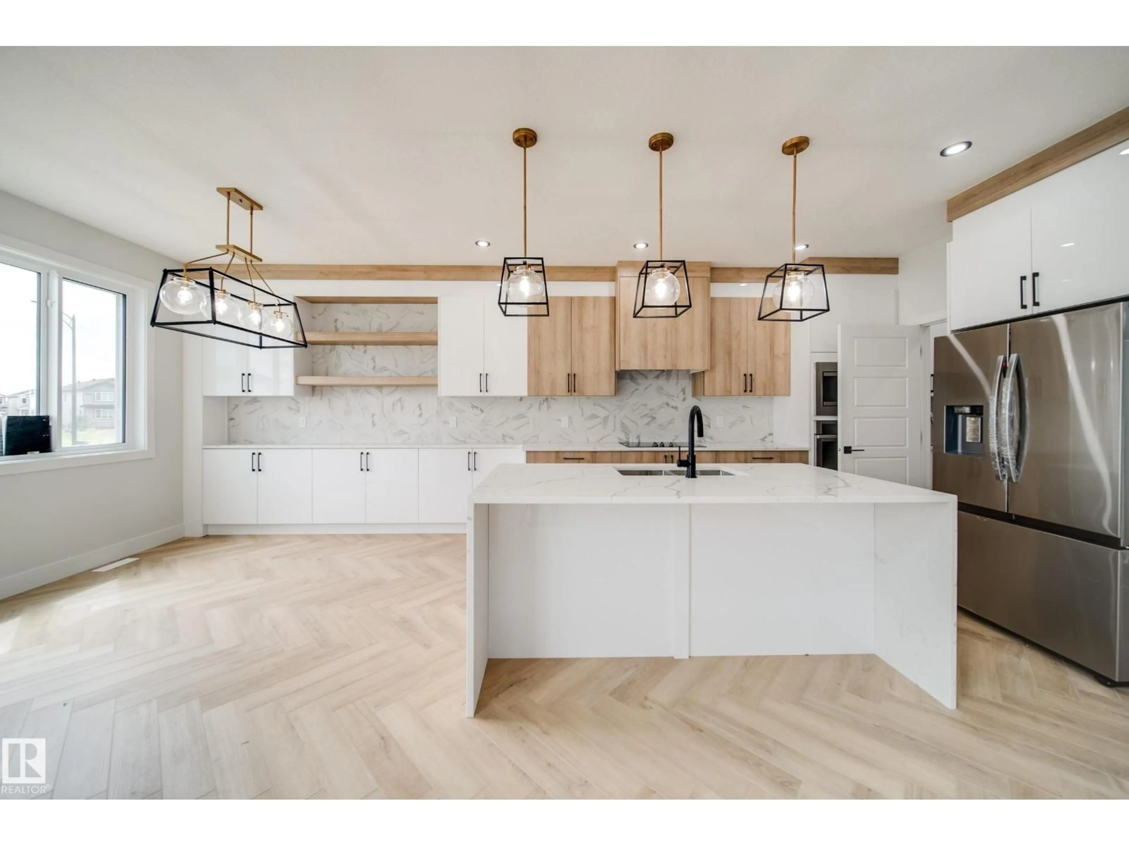 Open concept kitchen, unknown for 8815 183 AV, Edmonton Alberta T5Z0S8