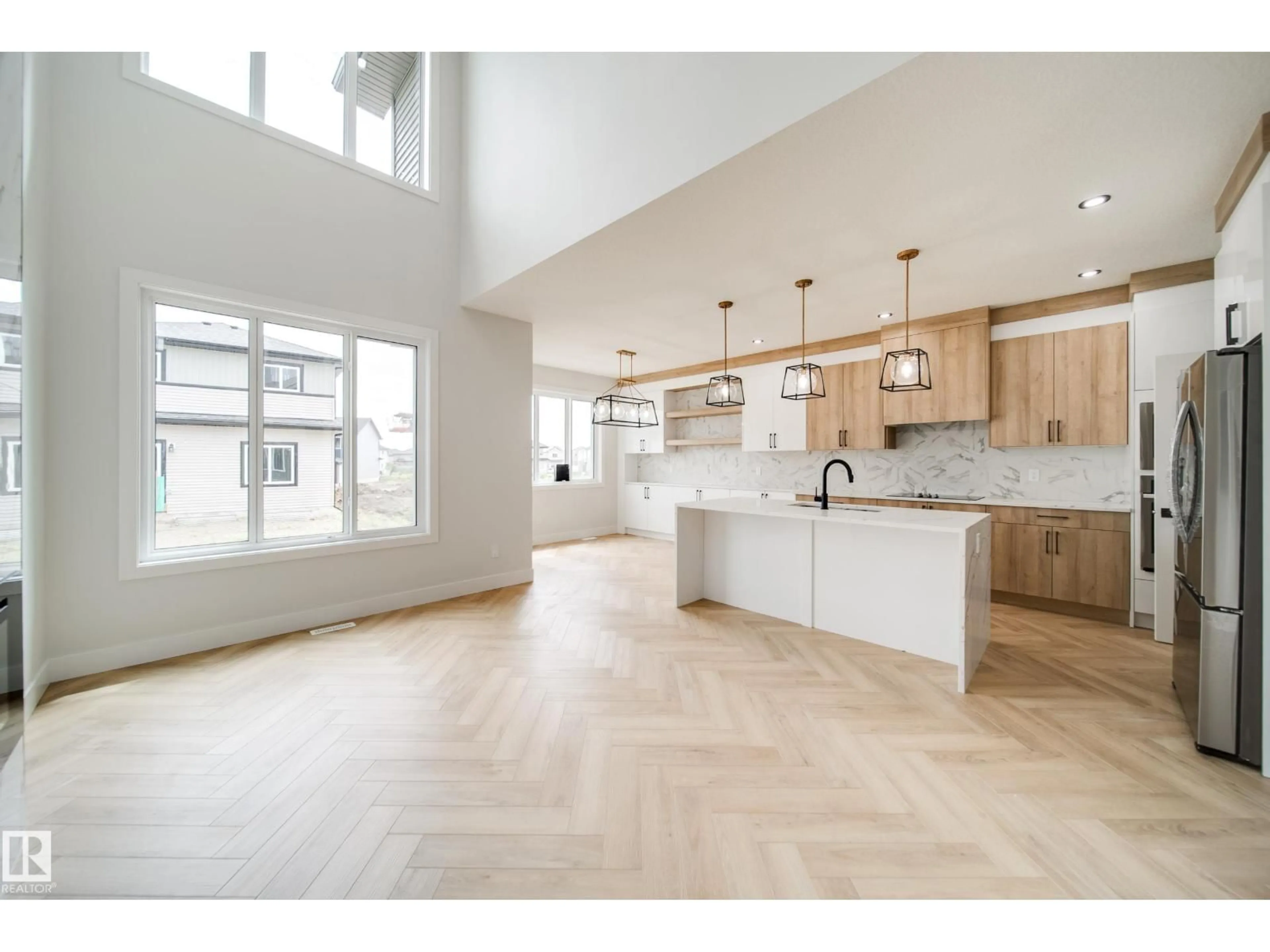 Open concept kitchen, unknown for 8815 183 AV, Edmonton Alberta T5Z0S8