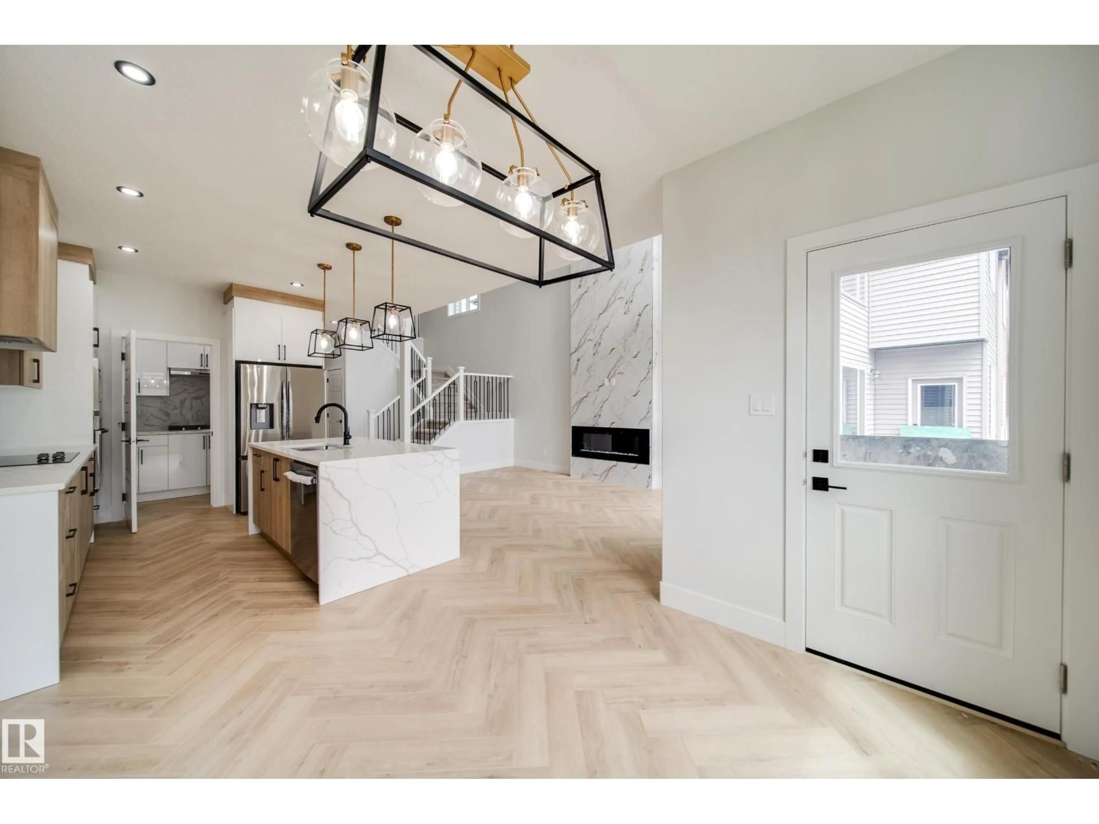 Open concept kitchen, unknown for 8815 183 AV, Edmonton Alberta T5Z0S8