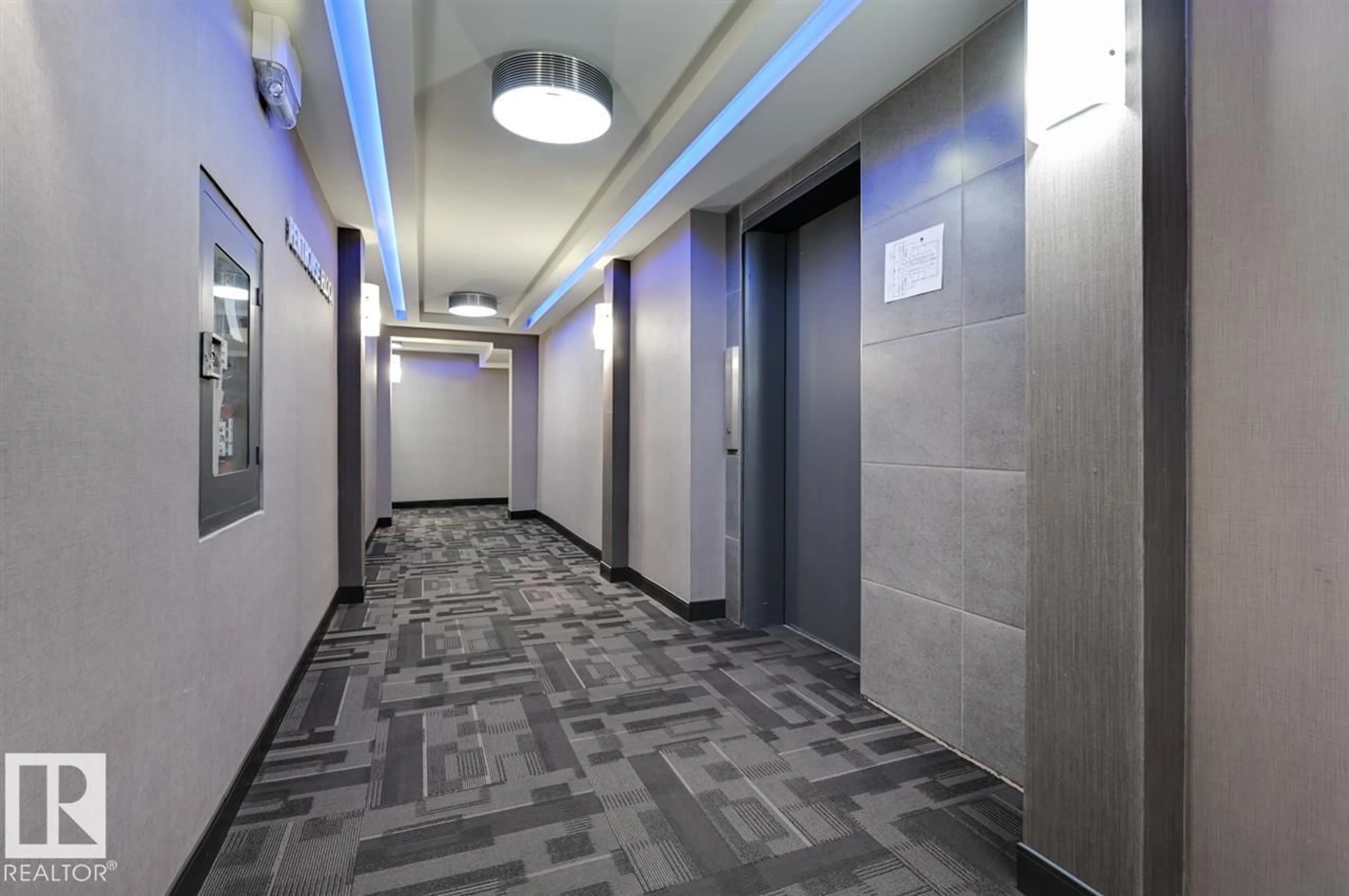 Indoor foyer for #104 - 10140 115 ST NW, Edmonton Alberta T5K1T5