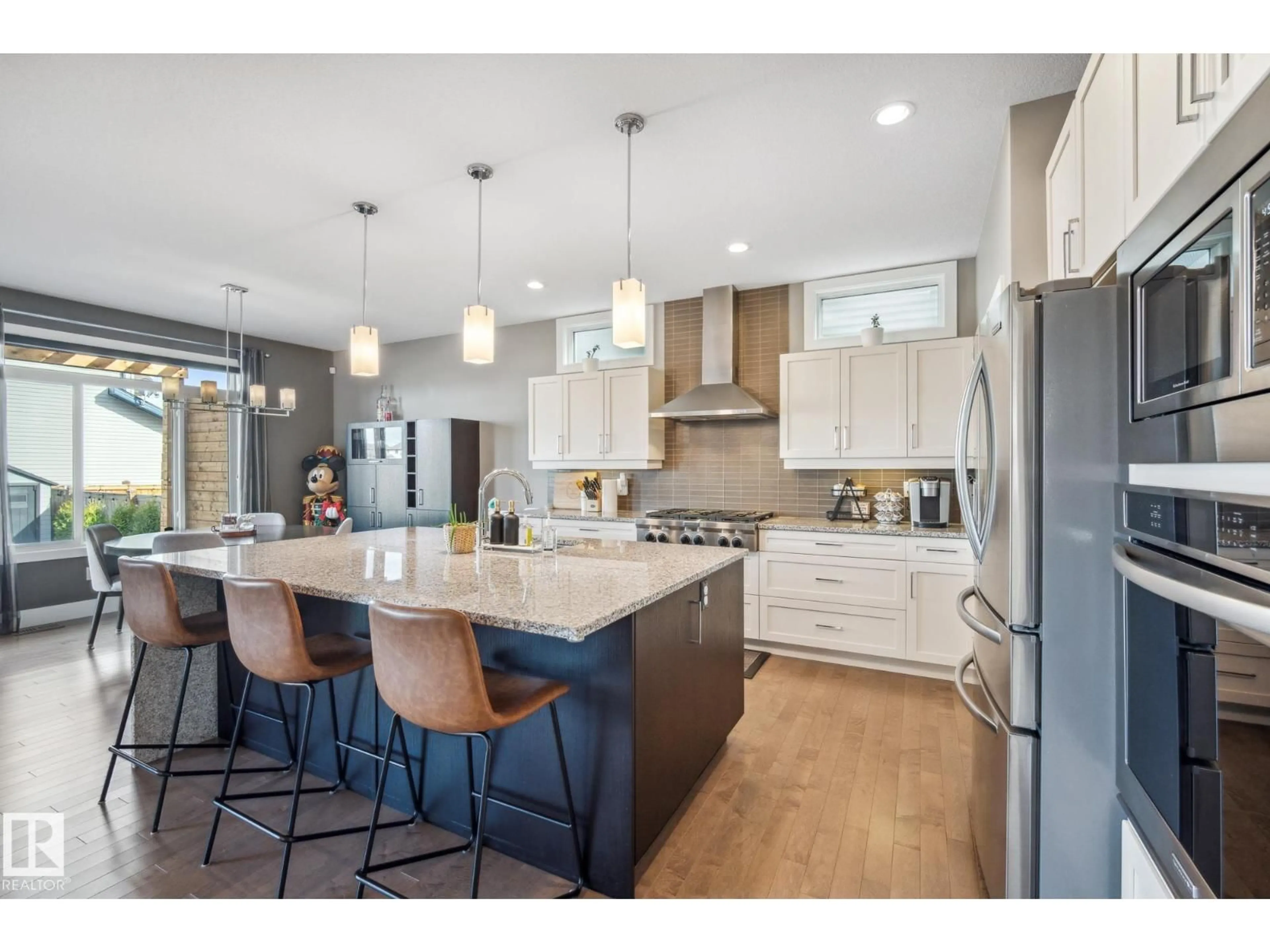 Open concept kitchen, unknown for 2135 GLENRIDDING WY, Edmonton Alberta T6W2H4