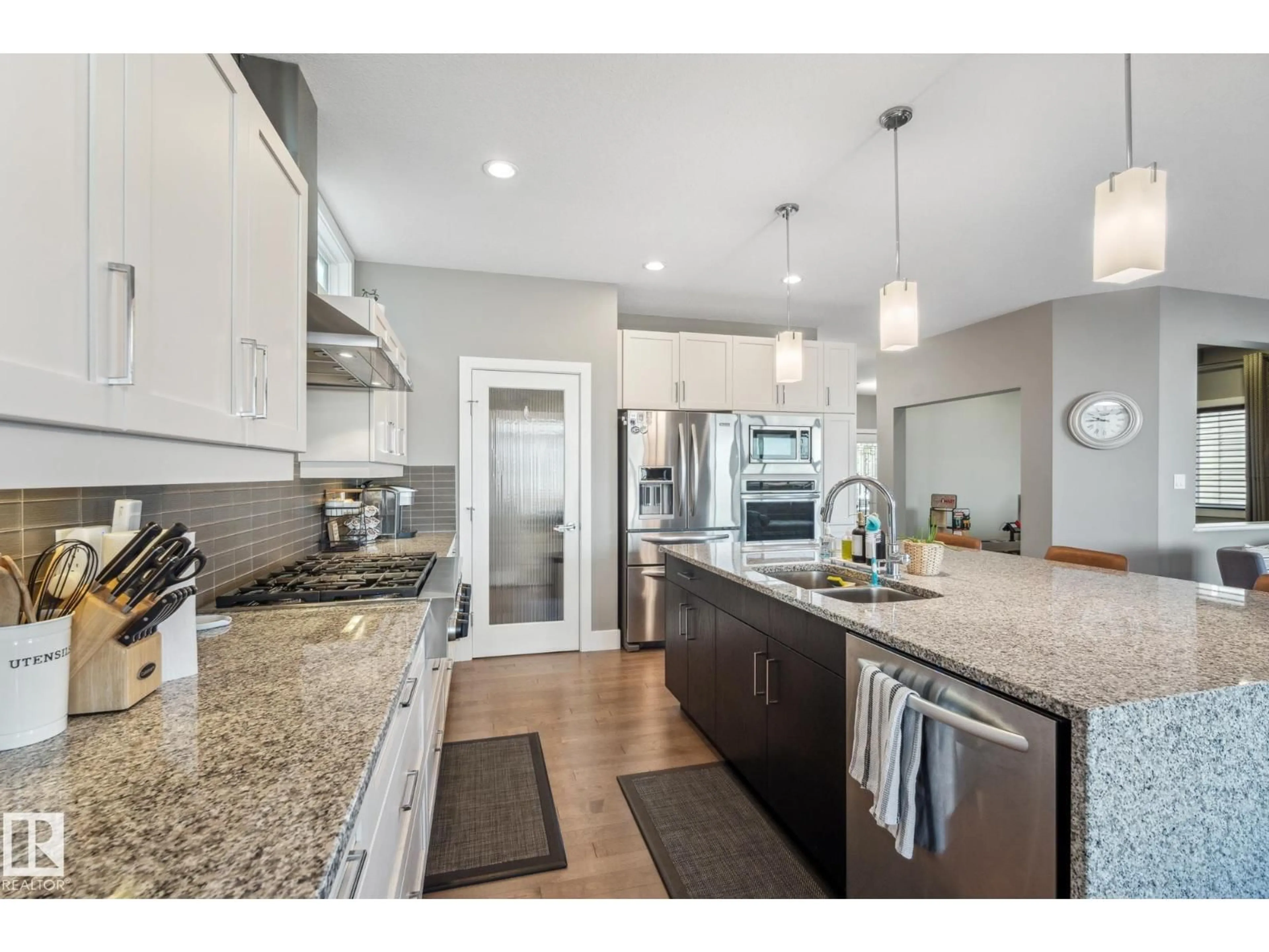 Open concept kitchen, unknown for 2135 GLENRIDDING WY, Edmonton Alberta T6W2H4