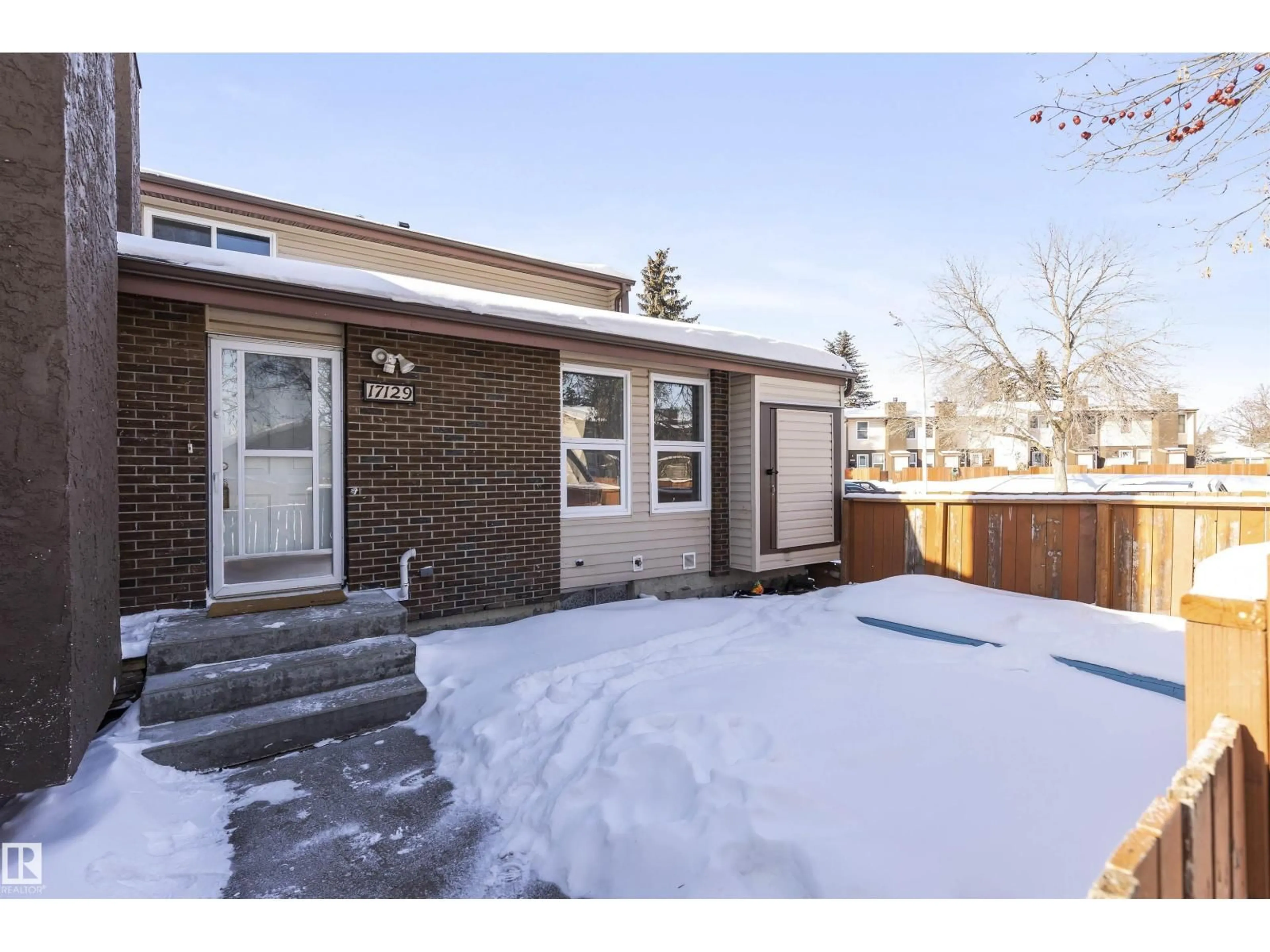 Home with brick exterior material, street for 17129 109 ST, Edmonton Alberta T5X3E2