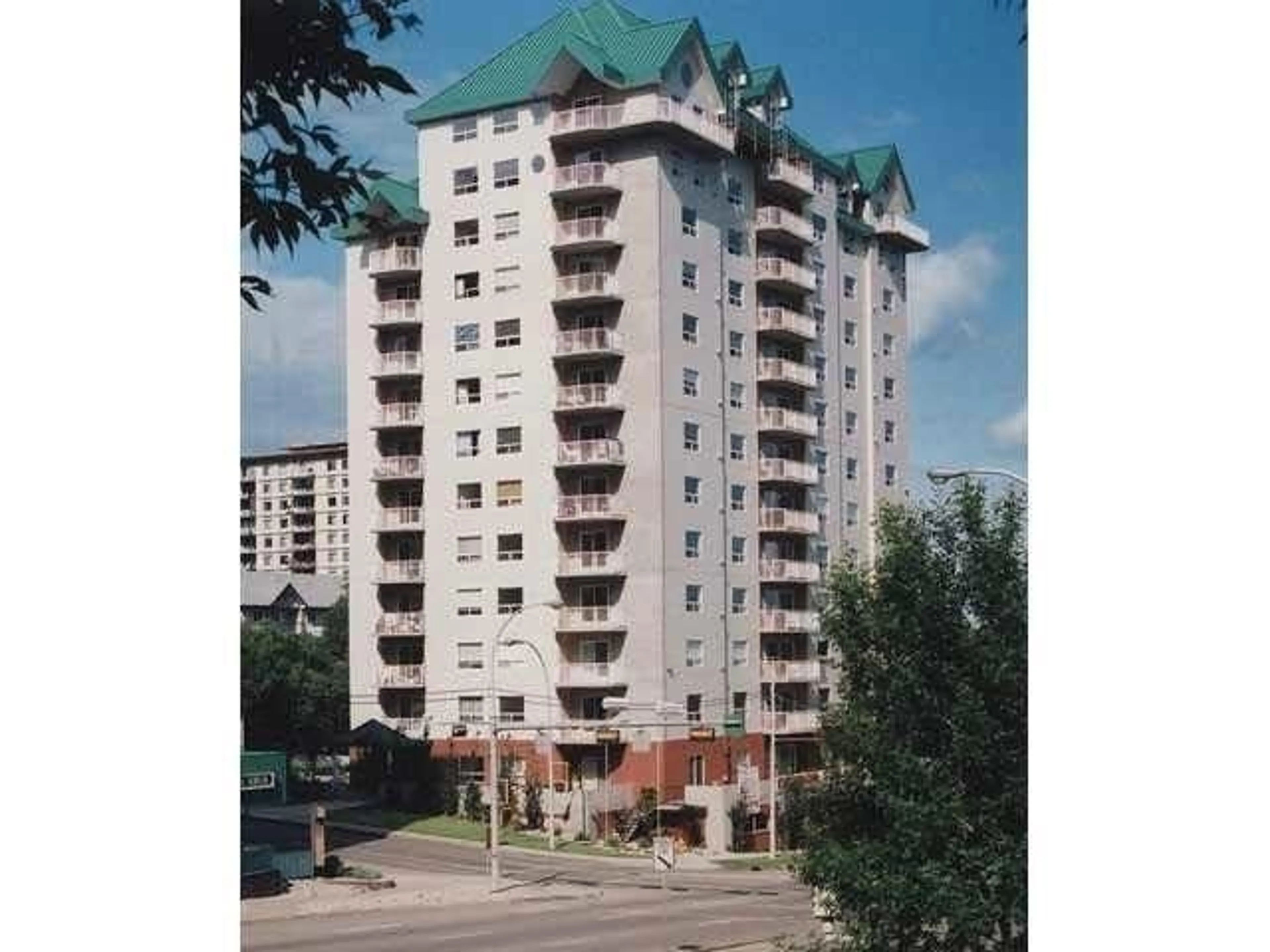 Unknown for #1402 - 9707 105 ST NW, Edmonton Alberta T5K2Y4