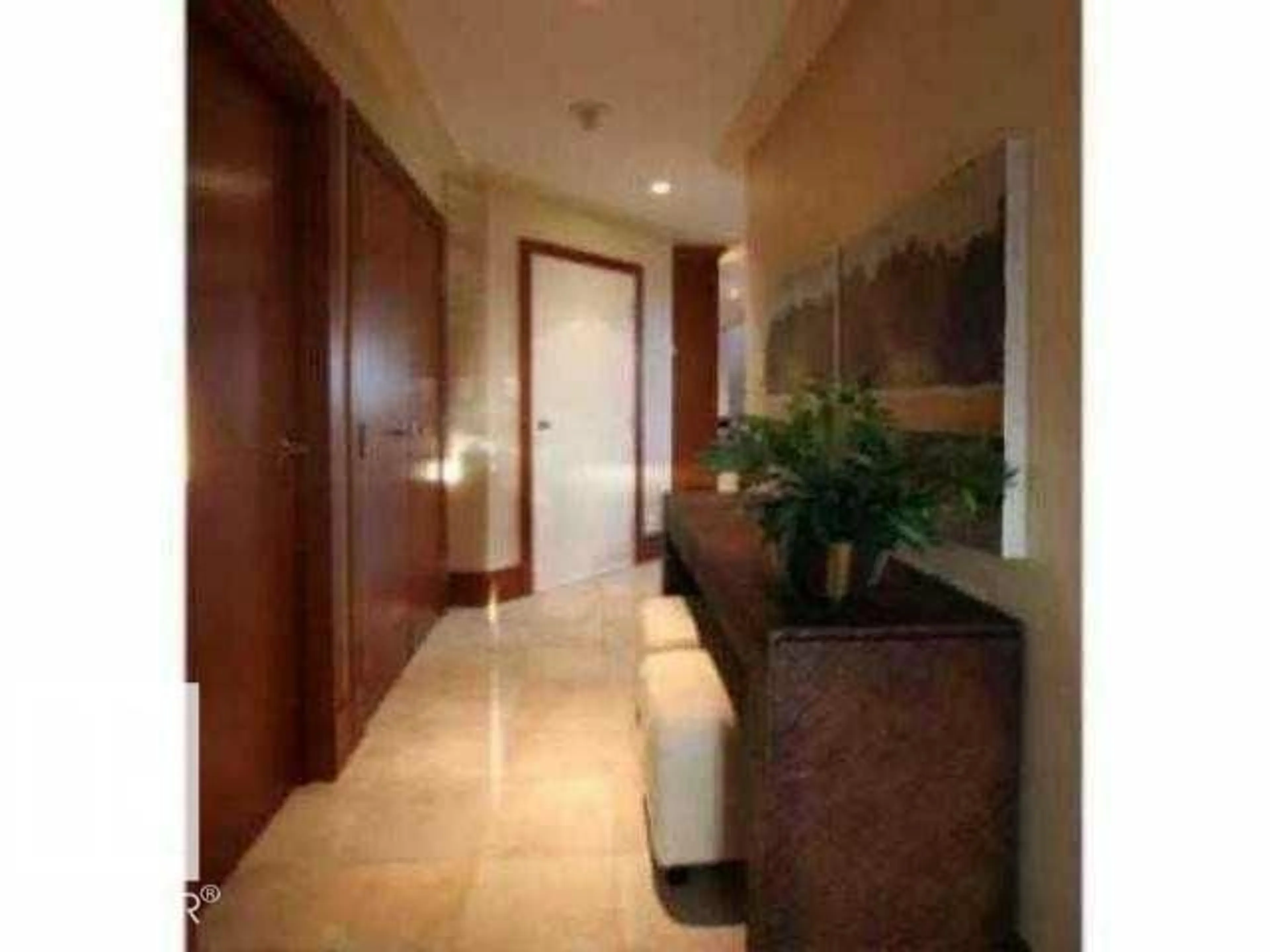 Indoor foyer for #1402 - 9707 105 ST NW, Edmonton Alberta T5K2Y4