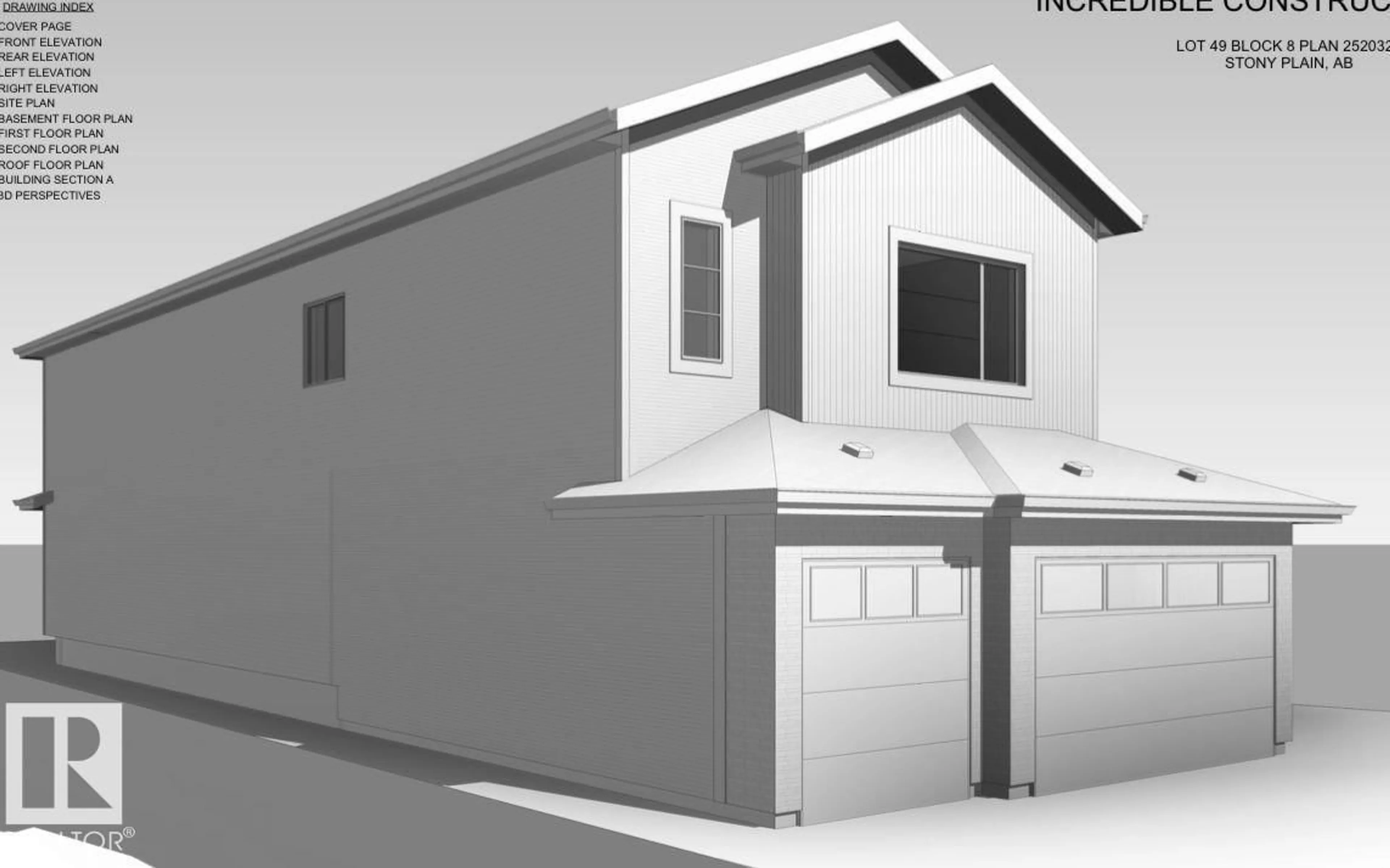 Indoor garage for 40 GRAYSON GR, Stony Plain Alberta T7X3G1