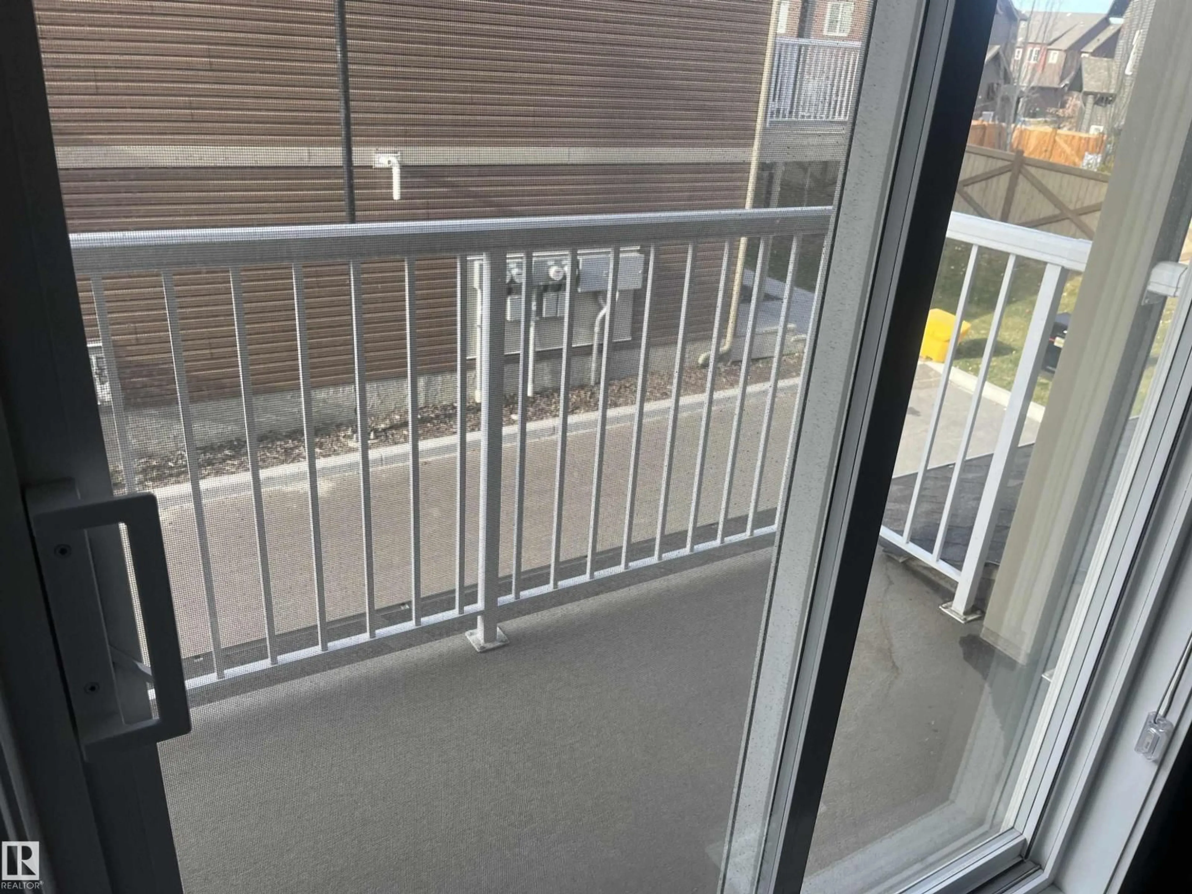 Balcony in the apartment, unknown for 21 - 1051 GRAYDON HILL BV, Edmonton Alberta T6W3C8