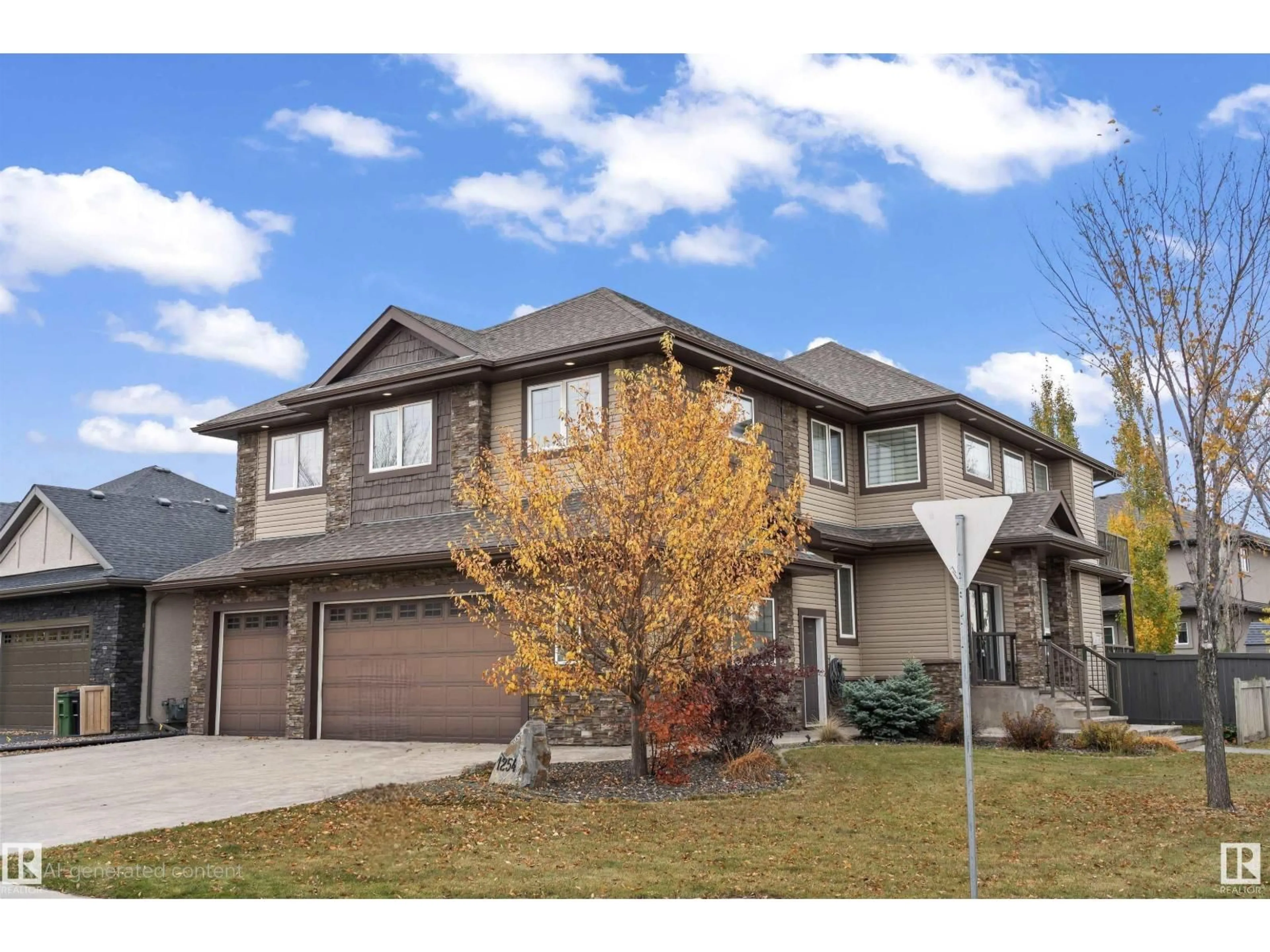 Unknown for 1254 ADAMSON DR, Edmonton Alberta T6W1Z4