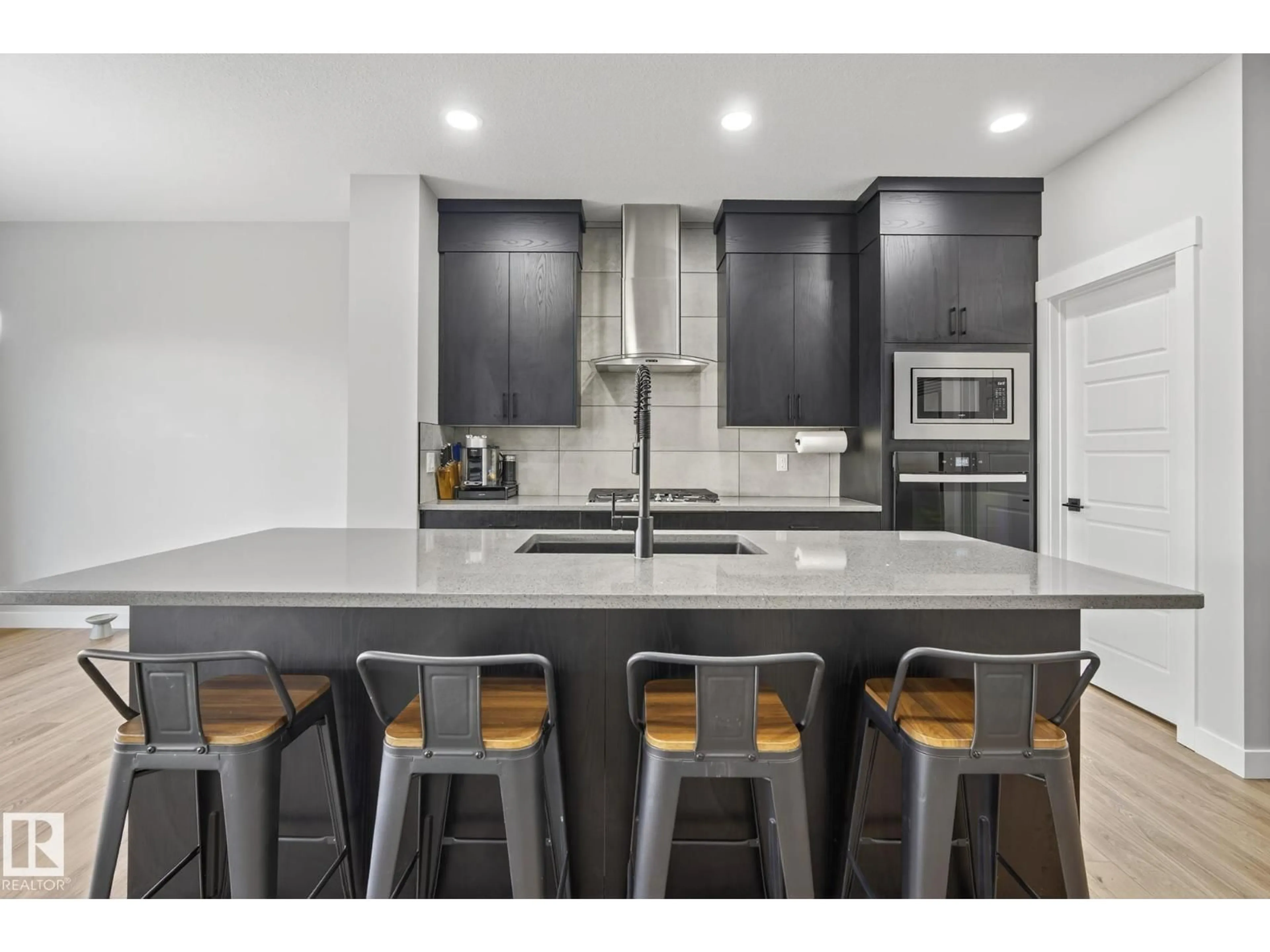 Open concept kitchen, unknown for 9704 224 ST, Edmonton Alberta T5T7P4