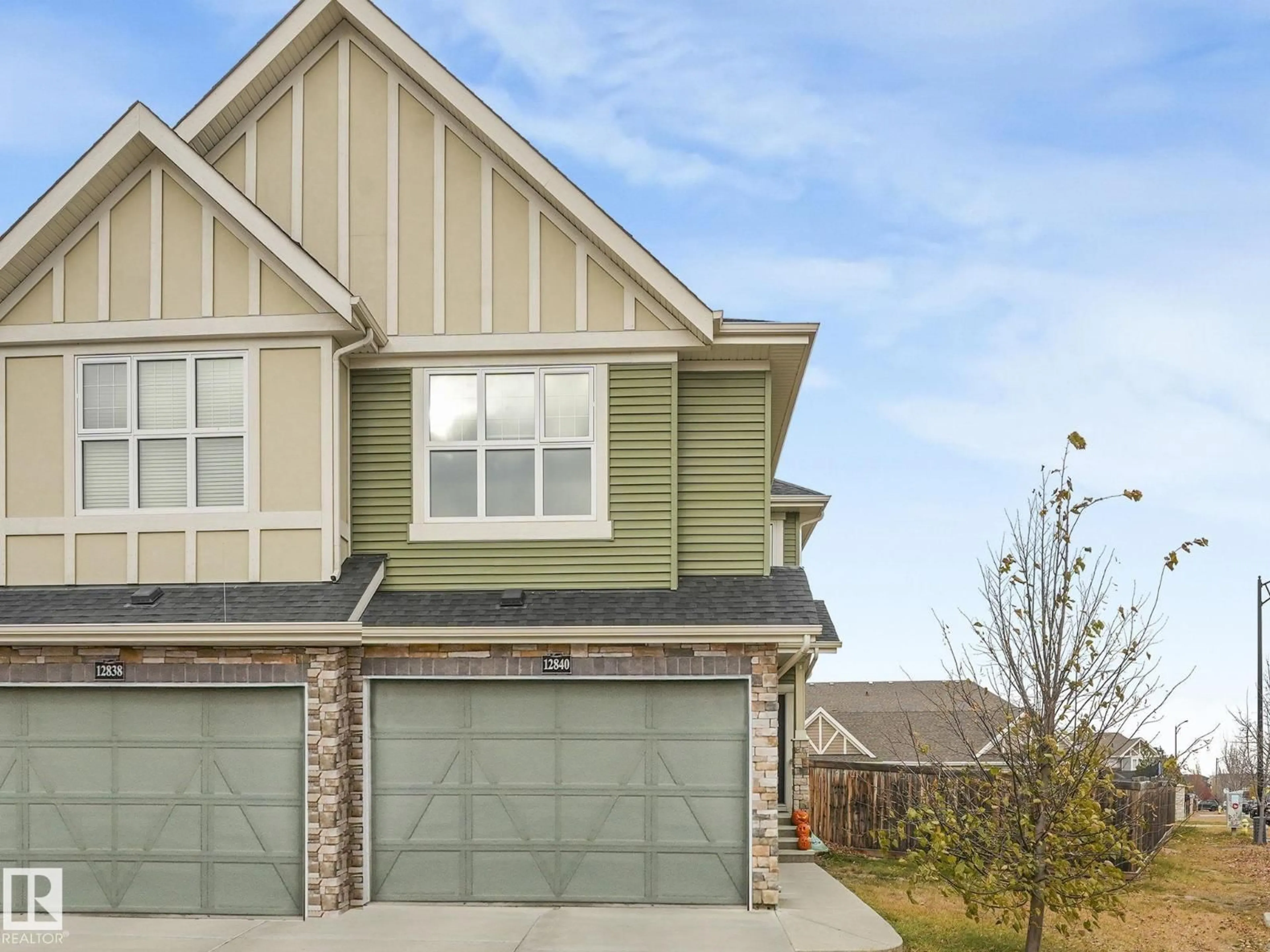 Home with vinyl exterior material, unknown for NW - 12840 205 ST, Edmonton Alberta T5S0L7