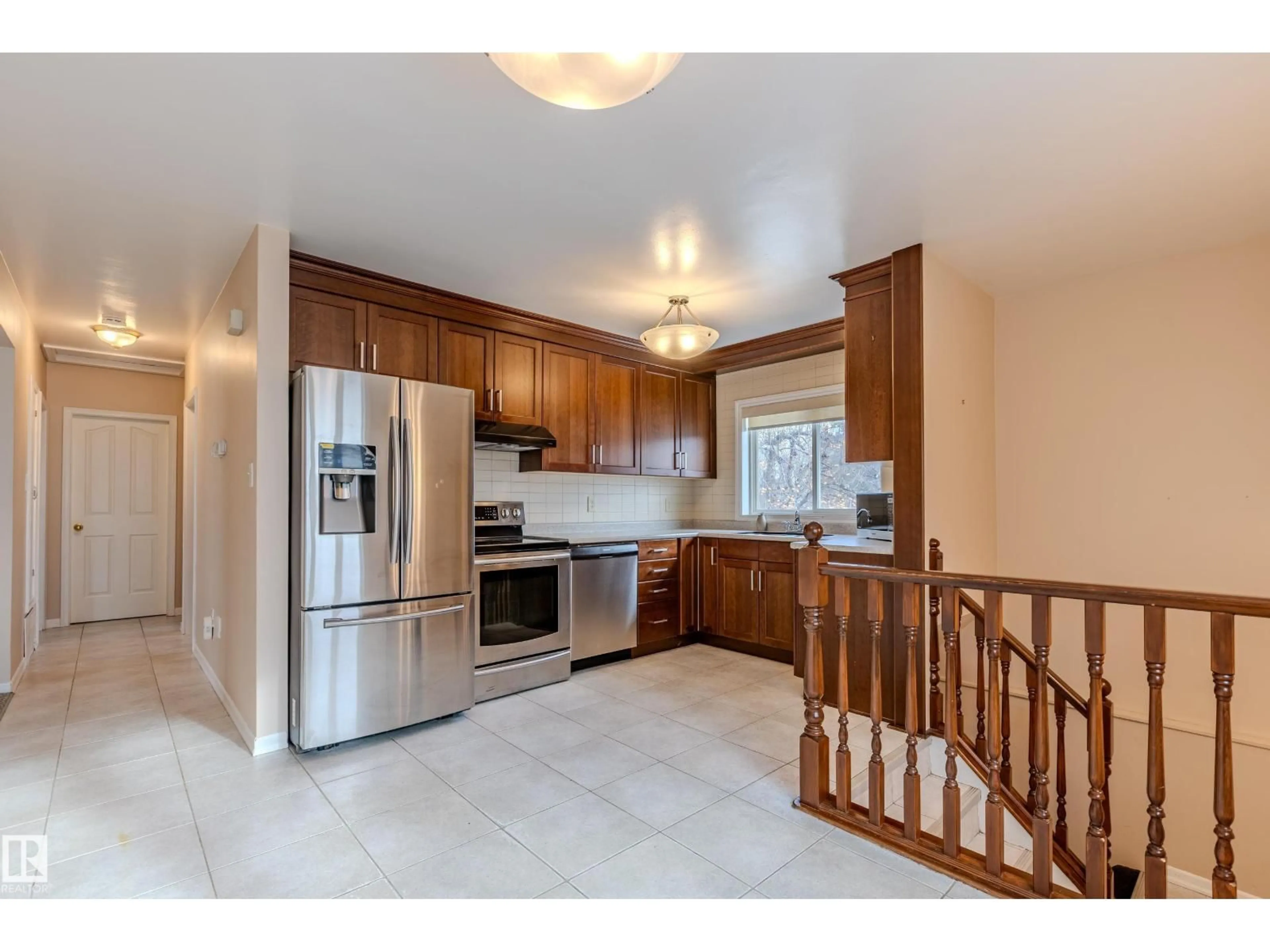 Open concept kitchen, unknown for NW - 11921 36 ST, Edmonton Alberta T5W2B3