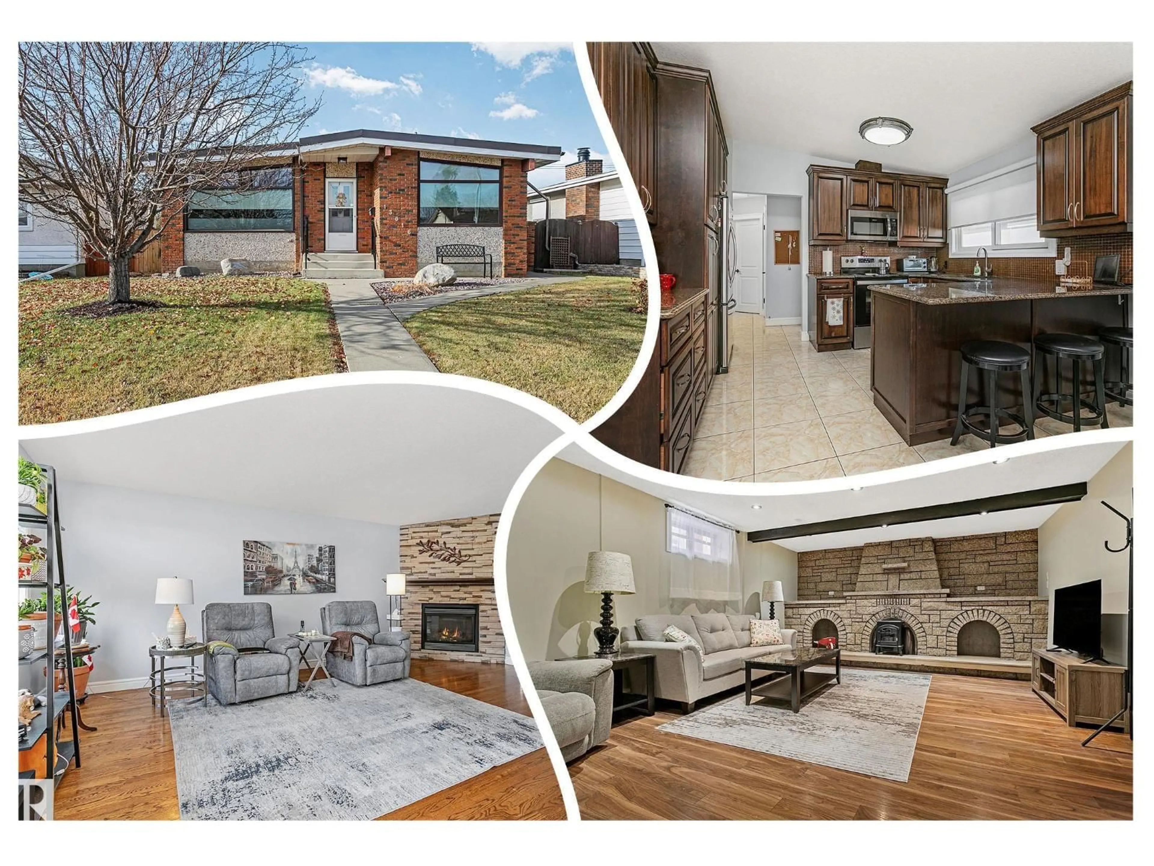 Home with brick exterior material, street for NW - 13016 79 ST, Edmonton Alberta T5C1T3