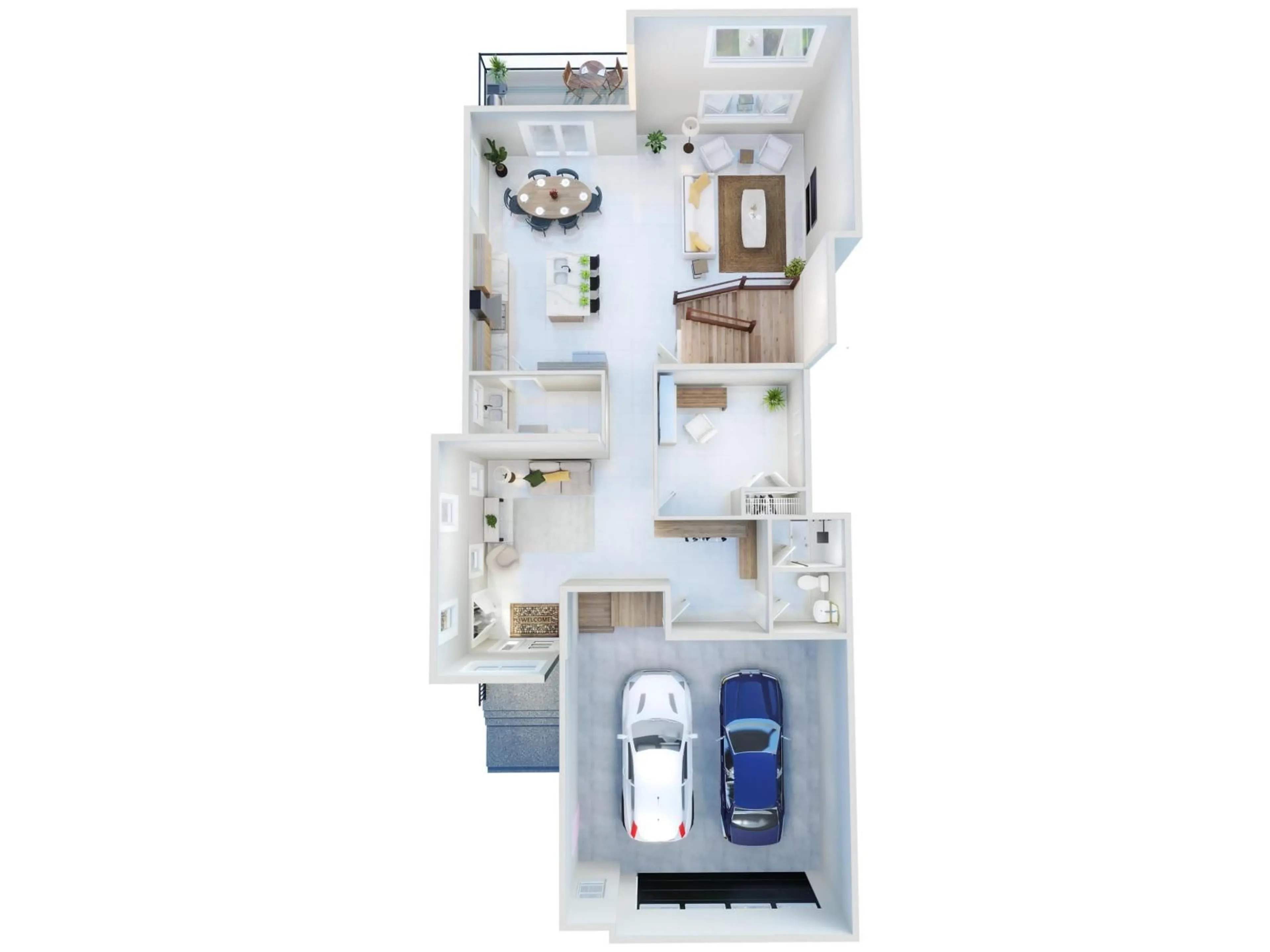 Floor plan for 2817 63 AV, Rural Leduc County Alberta T4X3A6