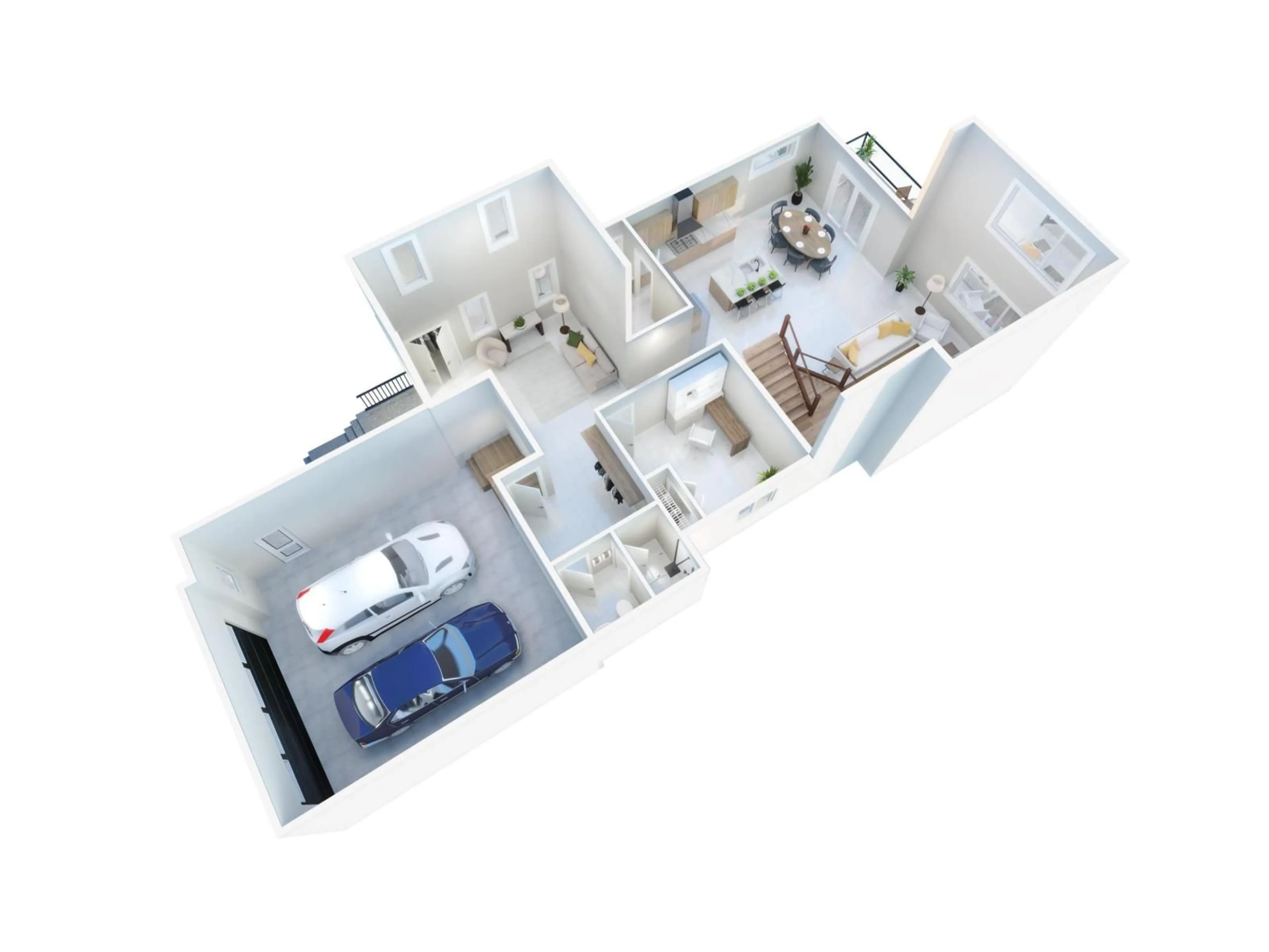 Floor plan for 2817 63 AV, Rural Leduc County Alberta T4X3A6