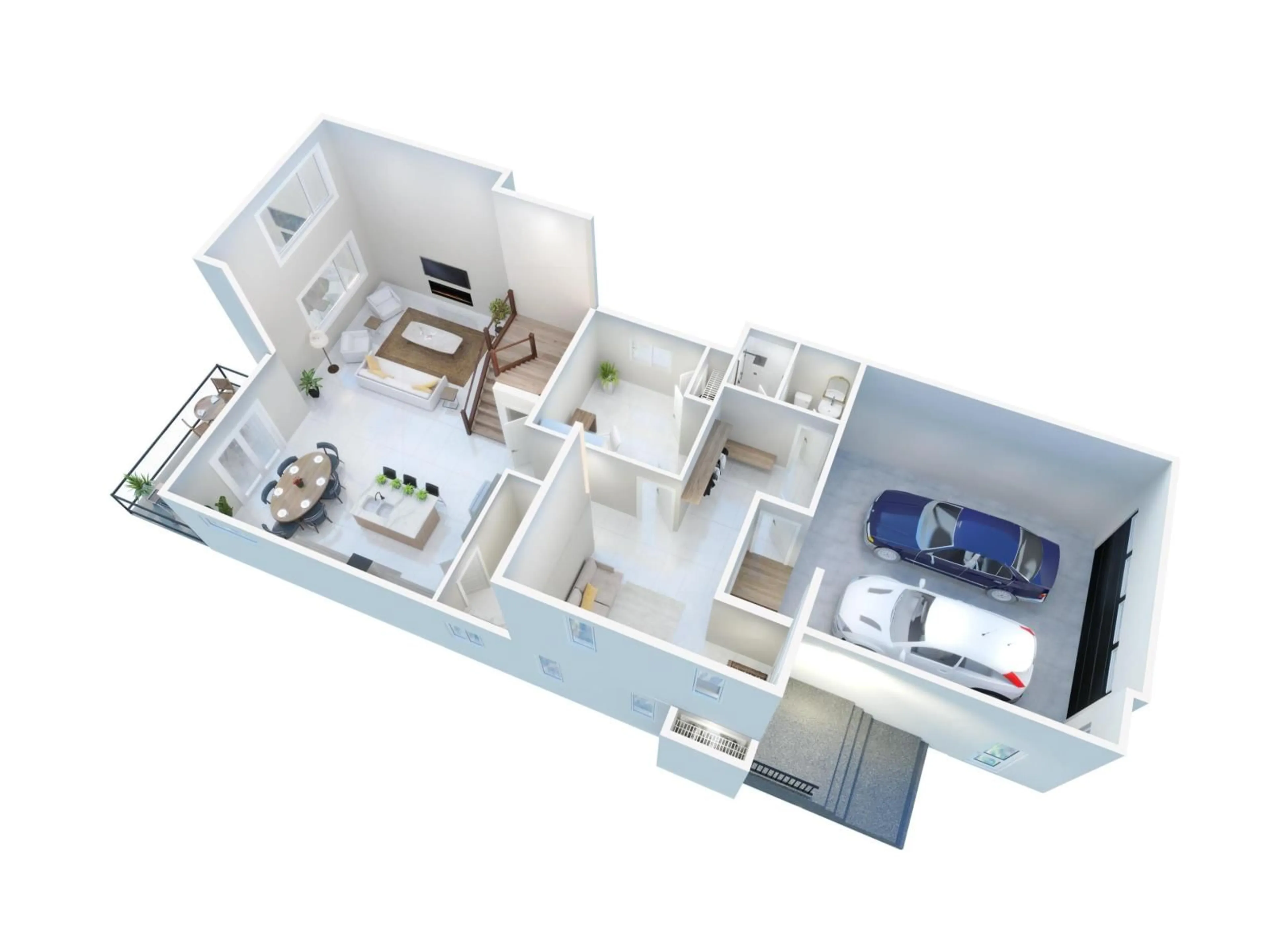 Floor plan for 2817 63 AV, Rural Leduc County Alberta T4X3A6