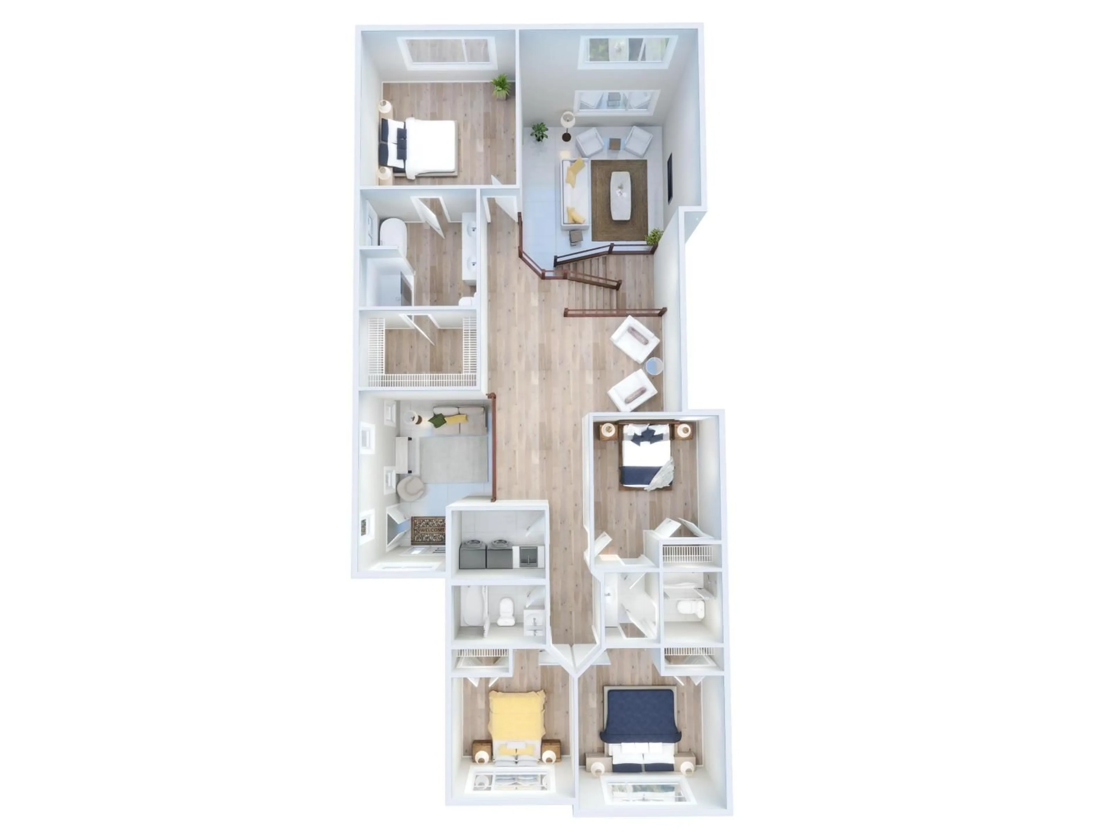 Floor plan for 2817 63 AV, Rural Leduc County Alberta T4X3A6