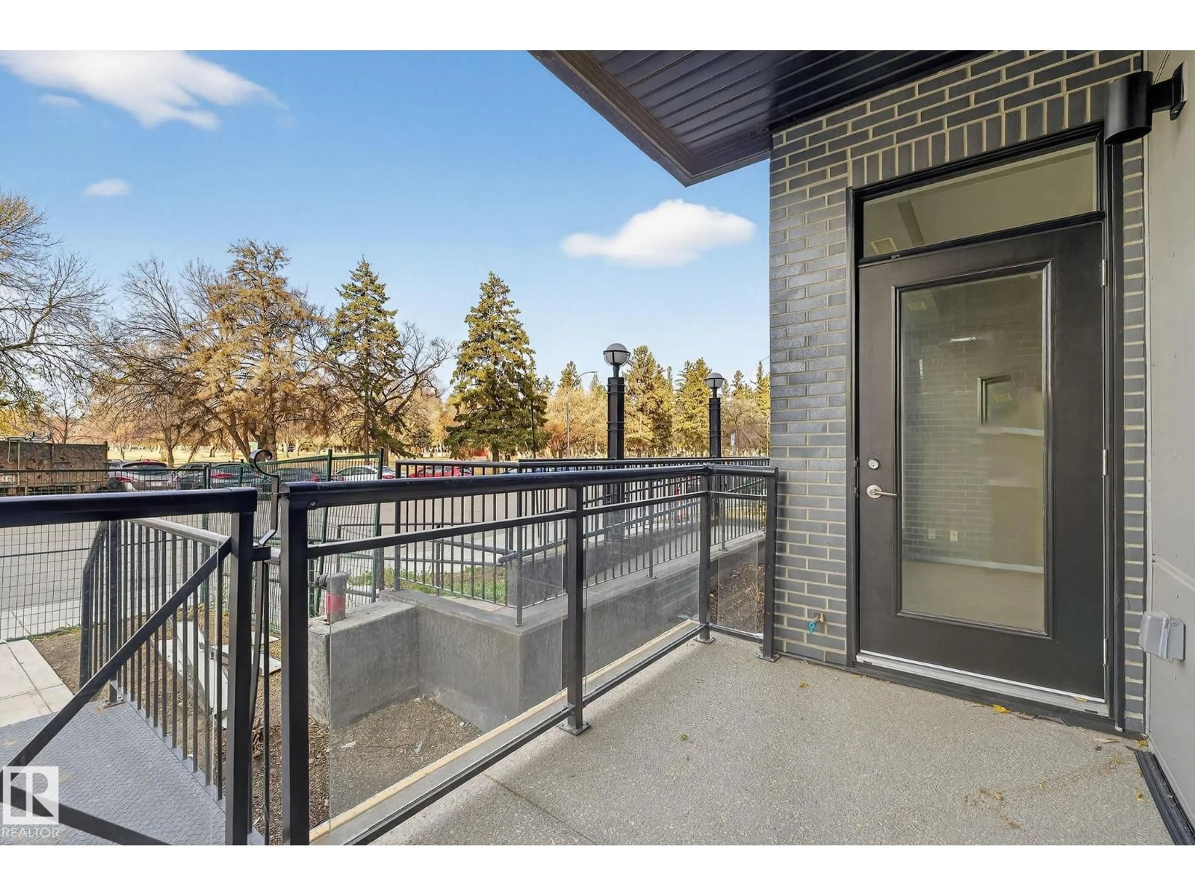 Patio, unknown for #100 - 10531 117 ST, Edmonton Alberta T5H0A8