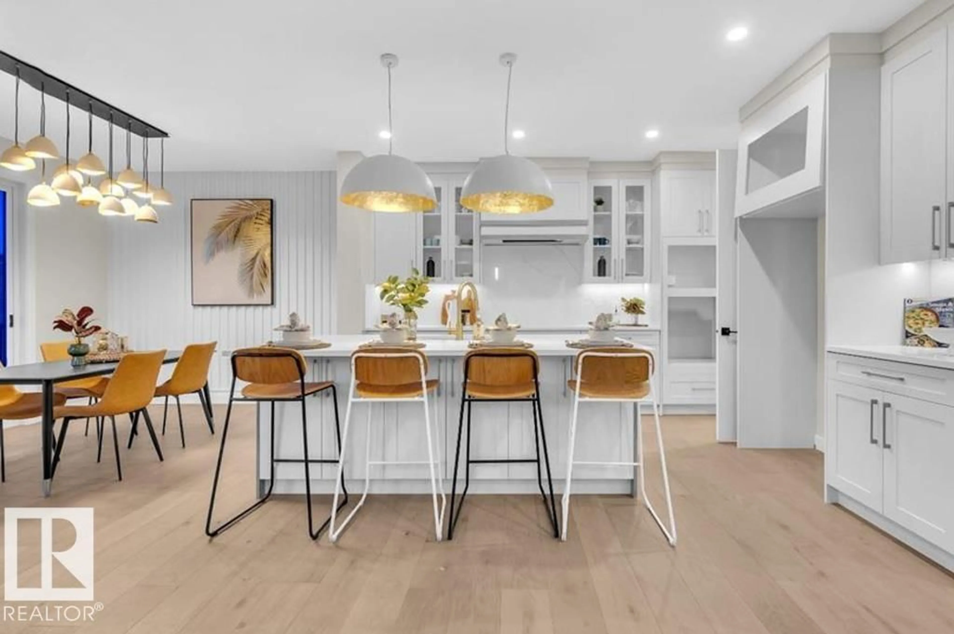 Open concept kitchen, unknown for 1127 GYRFALCON CR, Edmonton Alberta T5S0S5