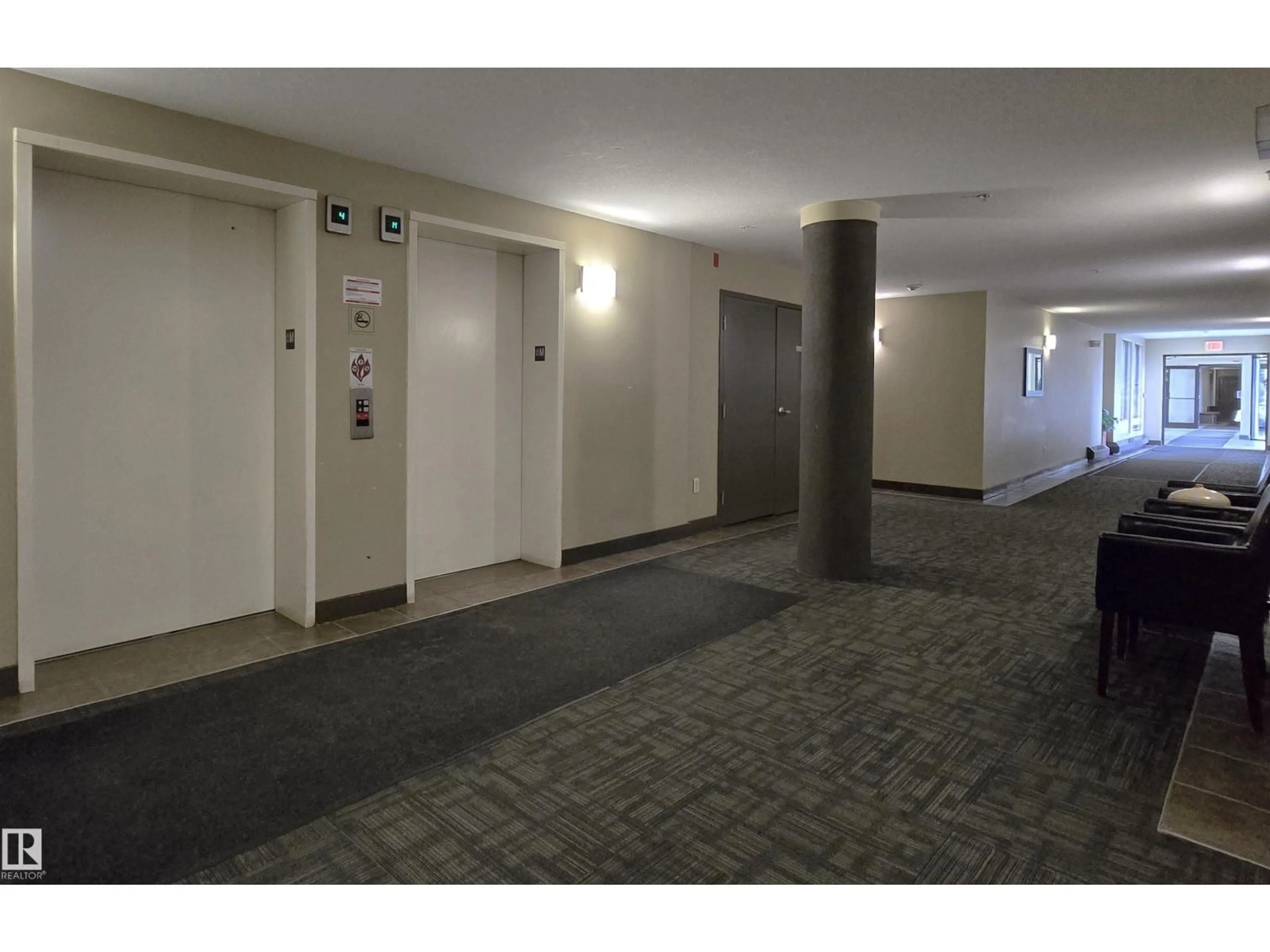 Indoor foyer for 2-105 - 4245 139 AV, Edmonton Alberta T5Y3E8