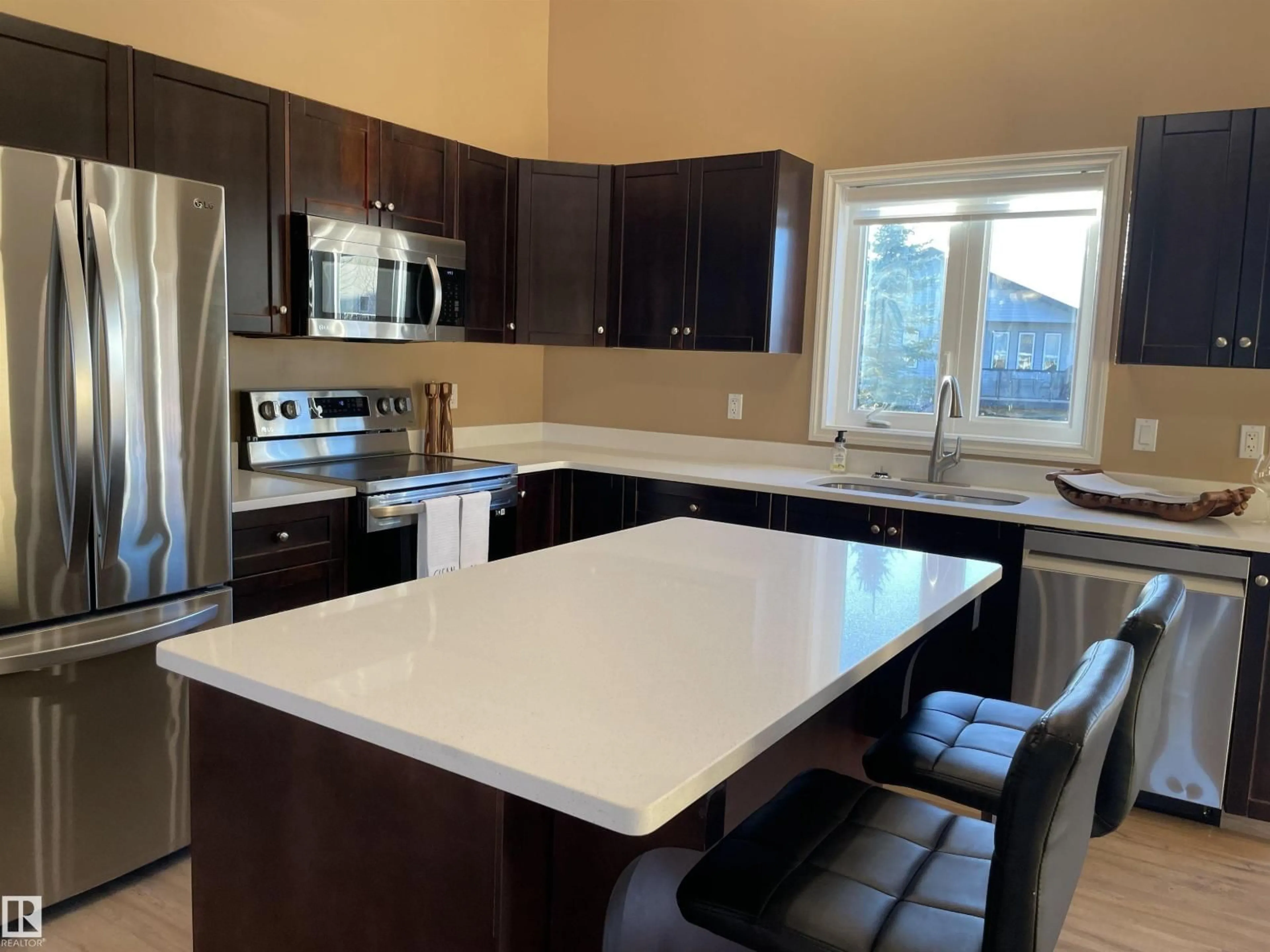 Open concept kitchen, unknown for 518 26 ST, Cold Lake Alberta T9M0B2