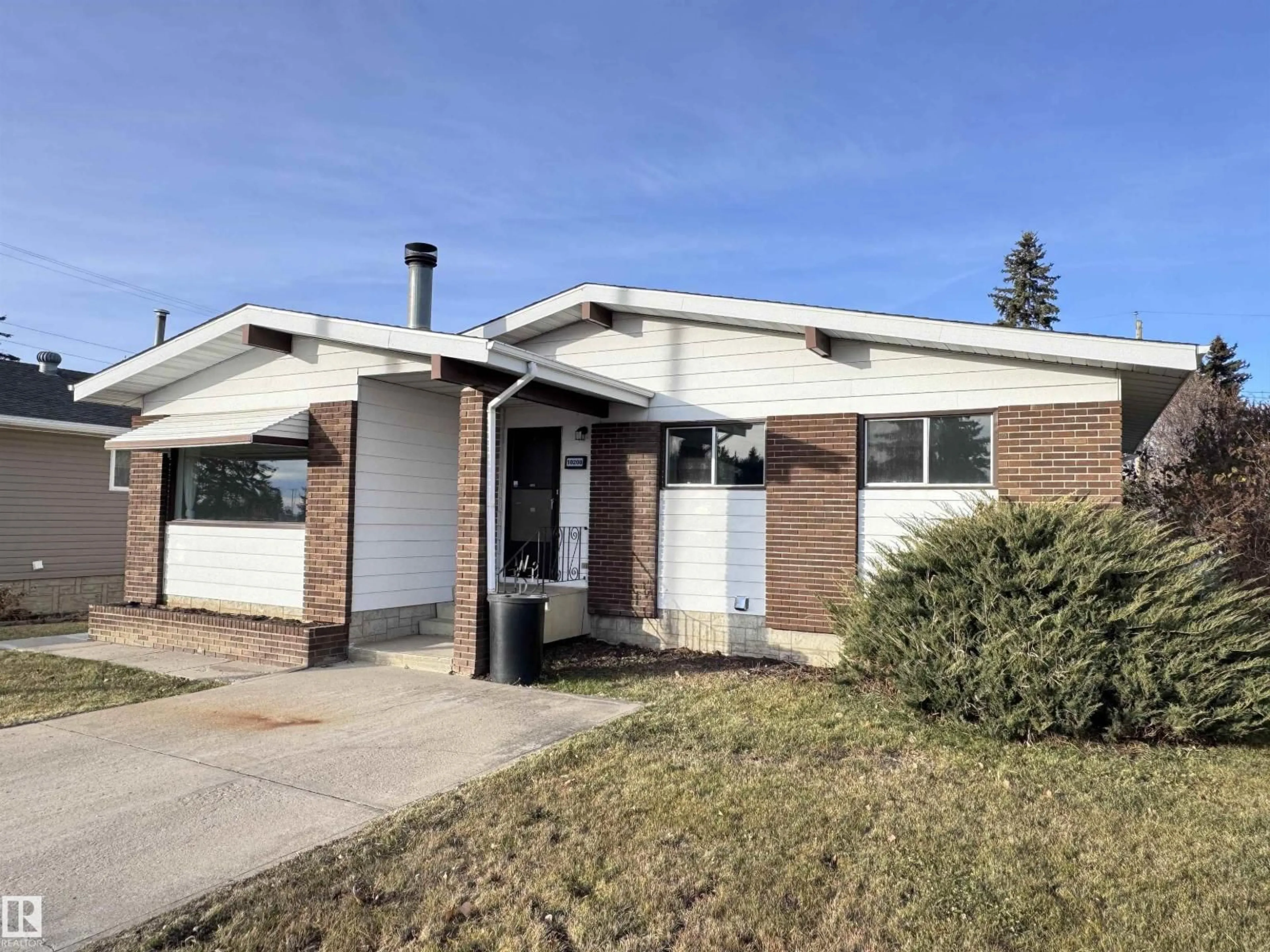 Home with brick exterior material, street for 10208 101 ST, Westlock Alberta T7P1X9