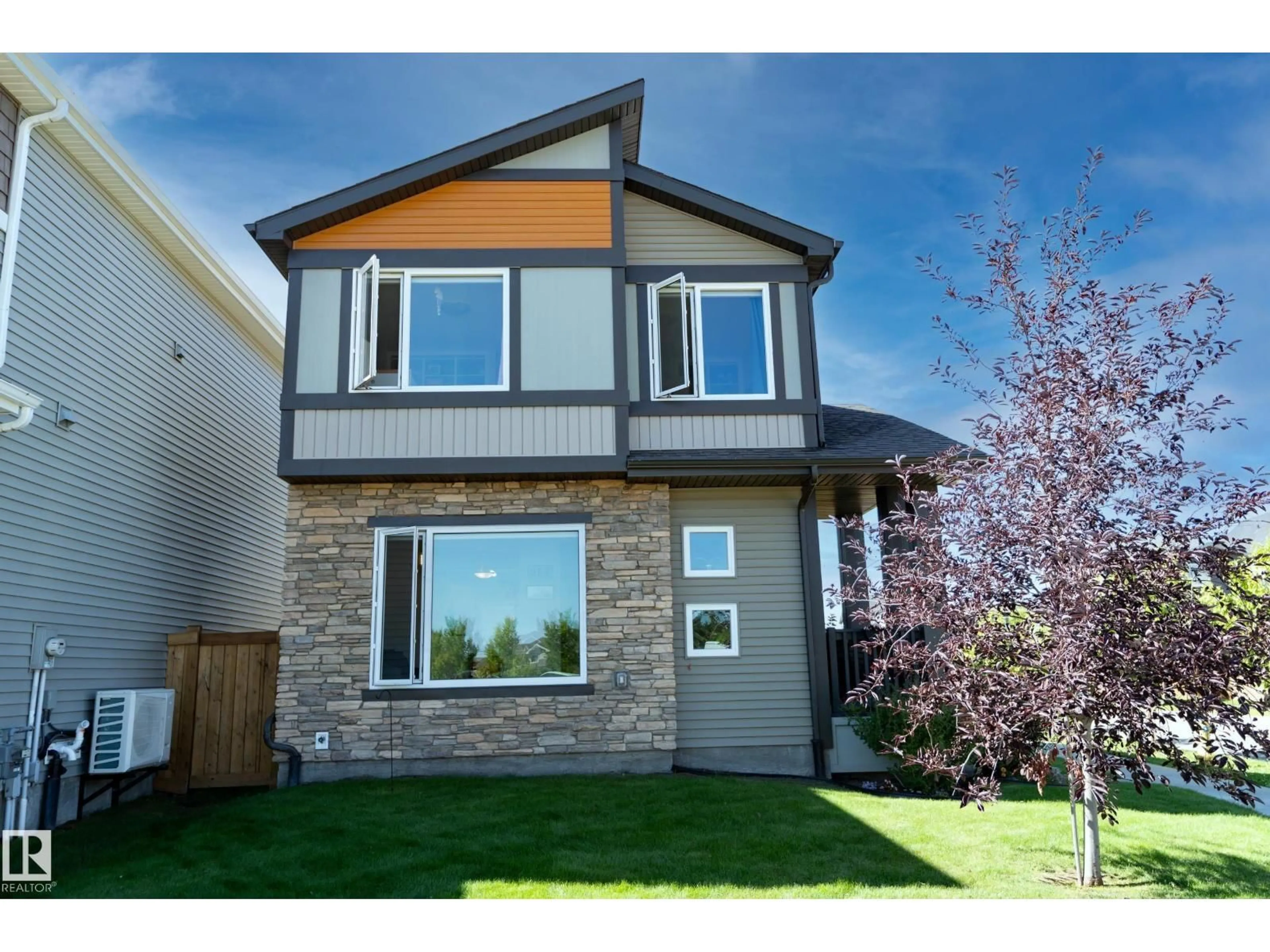 Home with vinyl exterior material, street for SW - 2604 PRICE CM, Edmonton Alberta T6W3P9