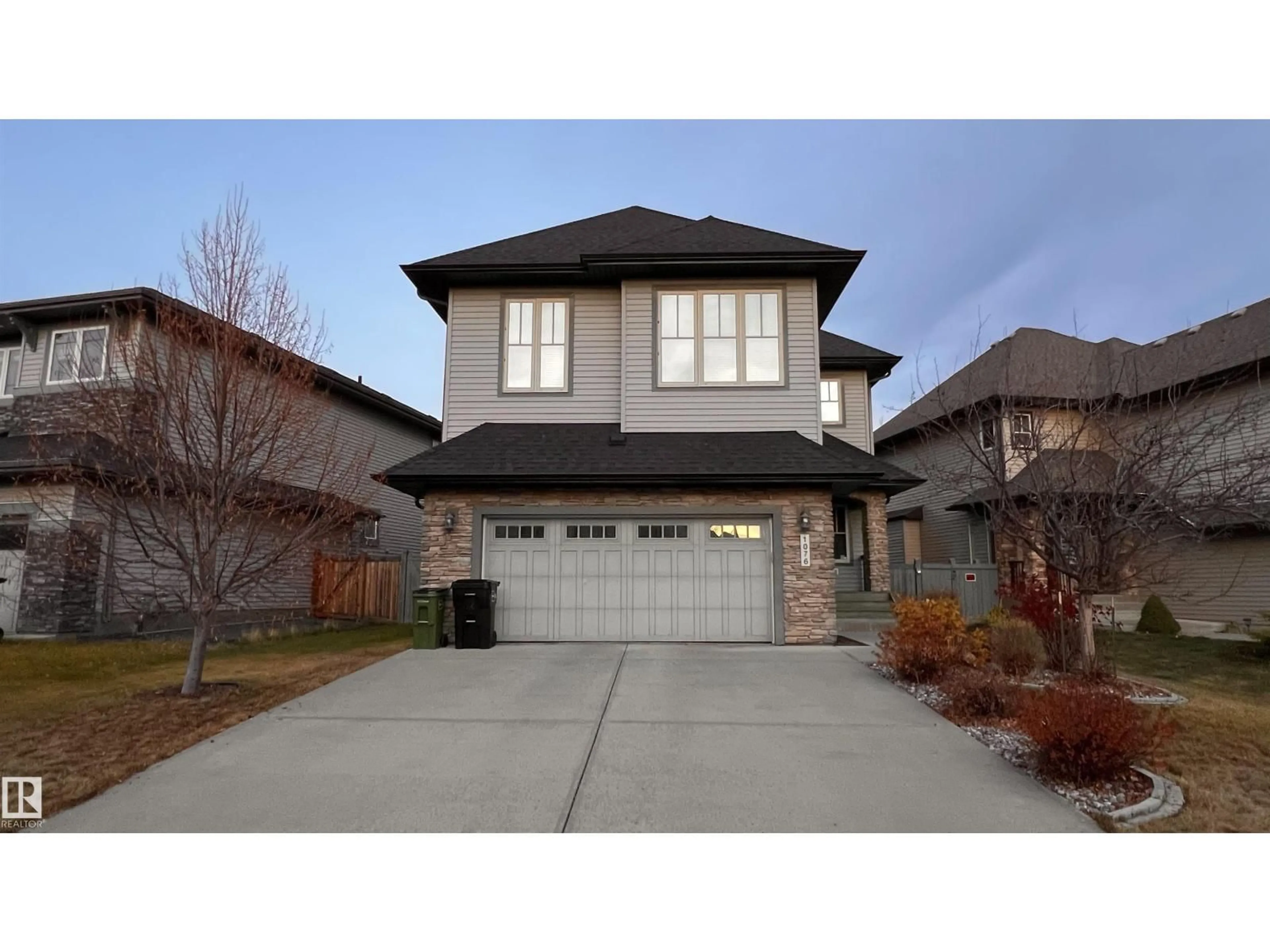 Home with brick exterior material, street for 1076 ARMITAGE CR, Edmonton Alberta T6W0K3