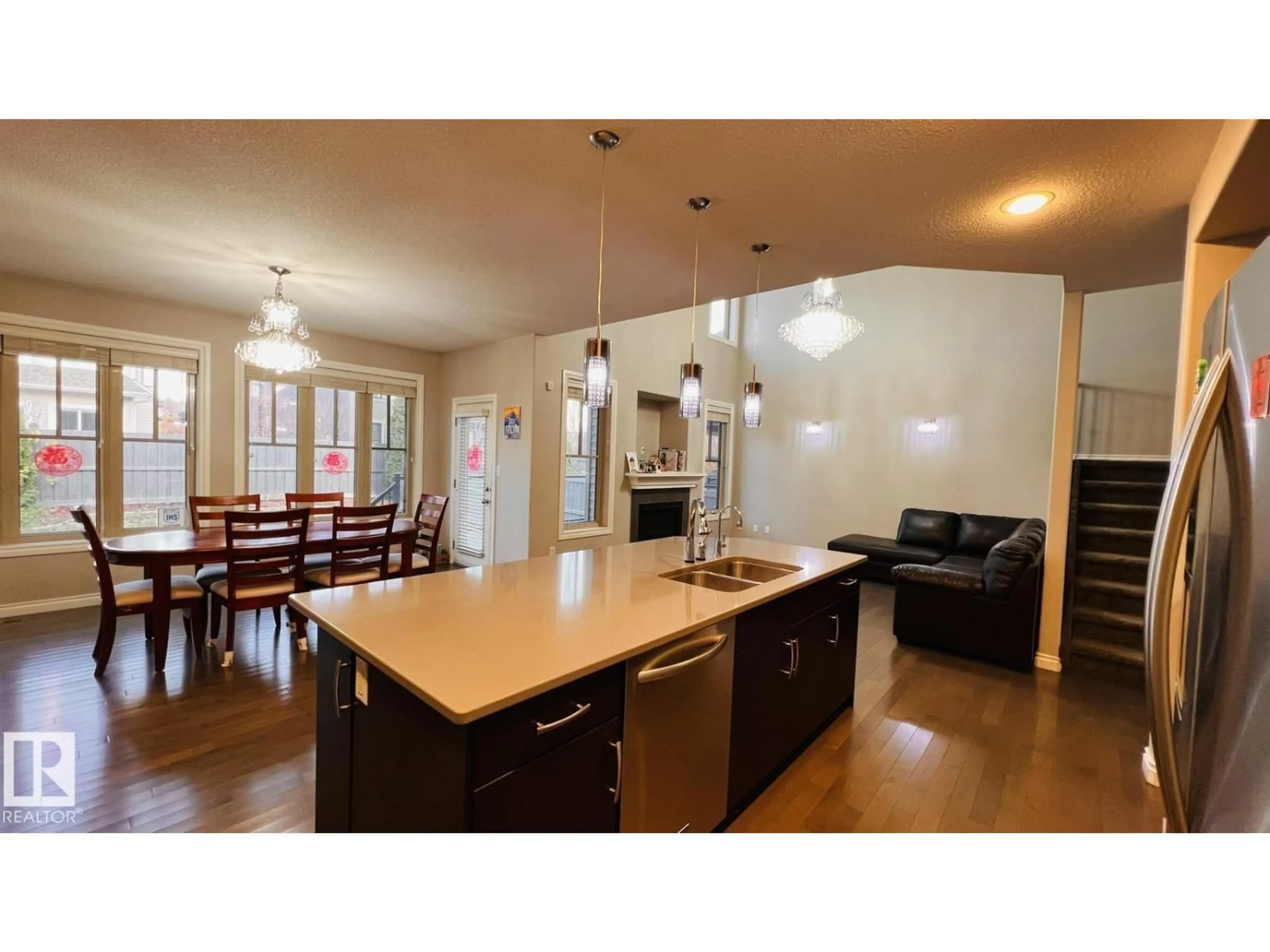 Open concept kitchen, unknown for 1076 ARMITAGE CR, Edmonton Alberta T6W0K3