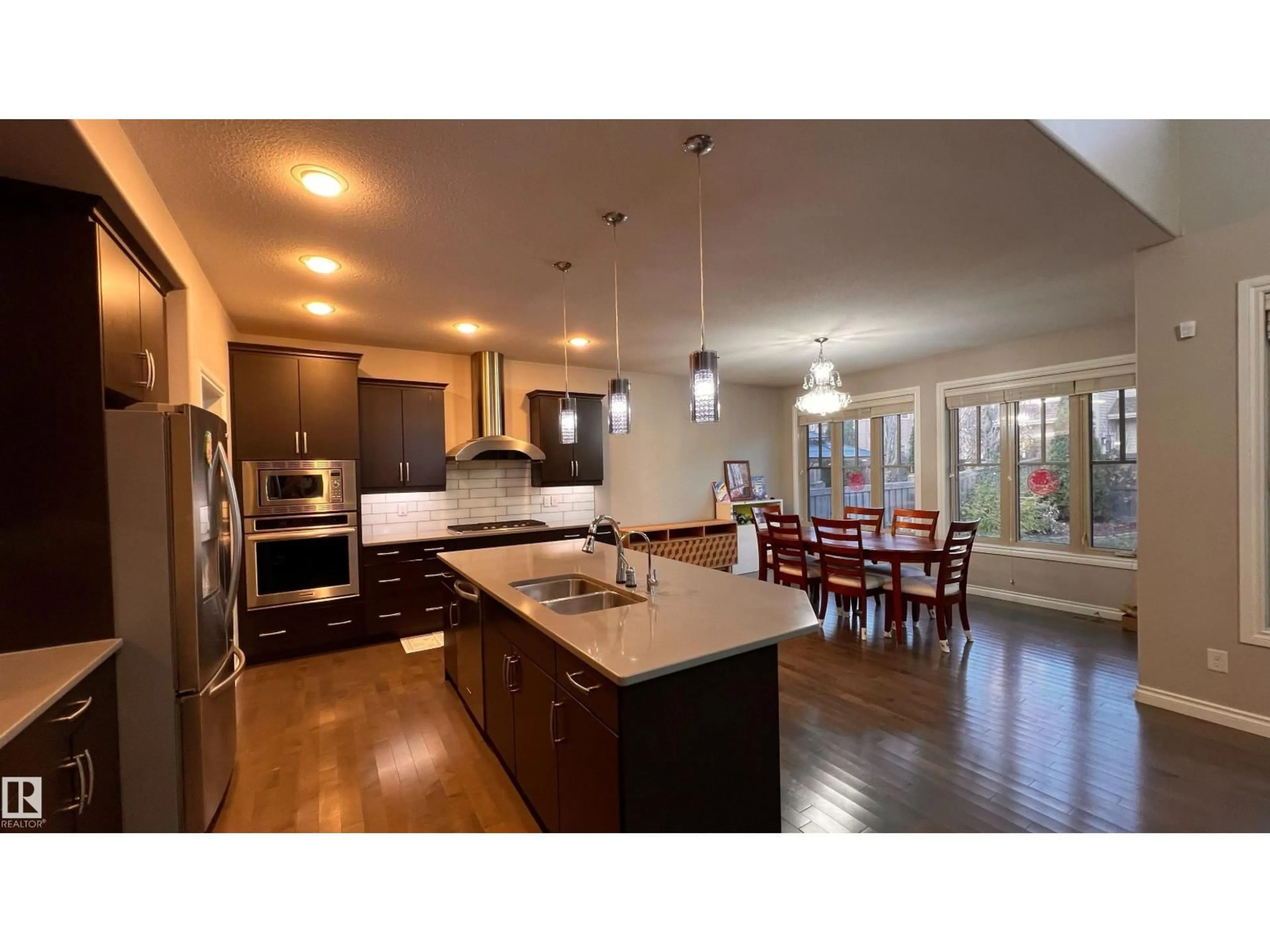 Open concept kitchen, unknown for 1076 ARMITAGE CR, Edmonton Alberta T6W0K3