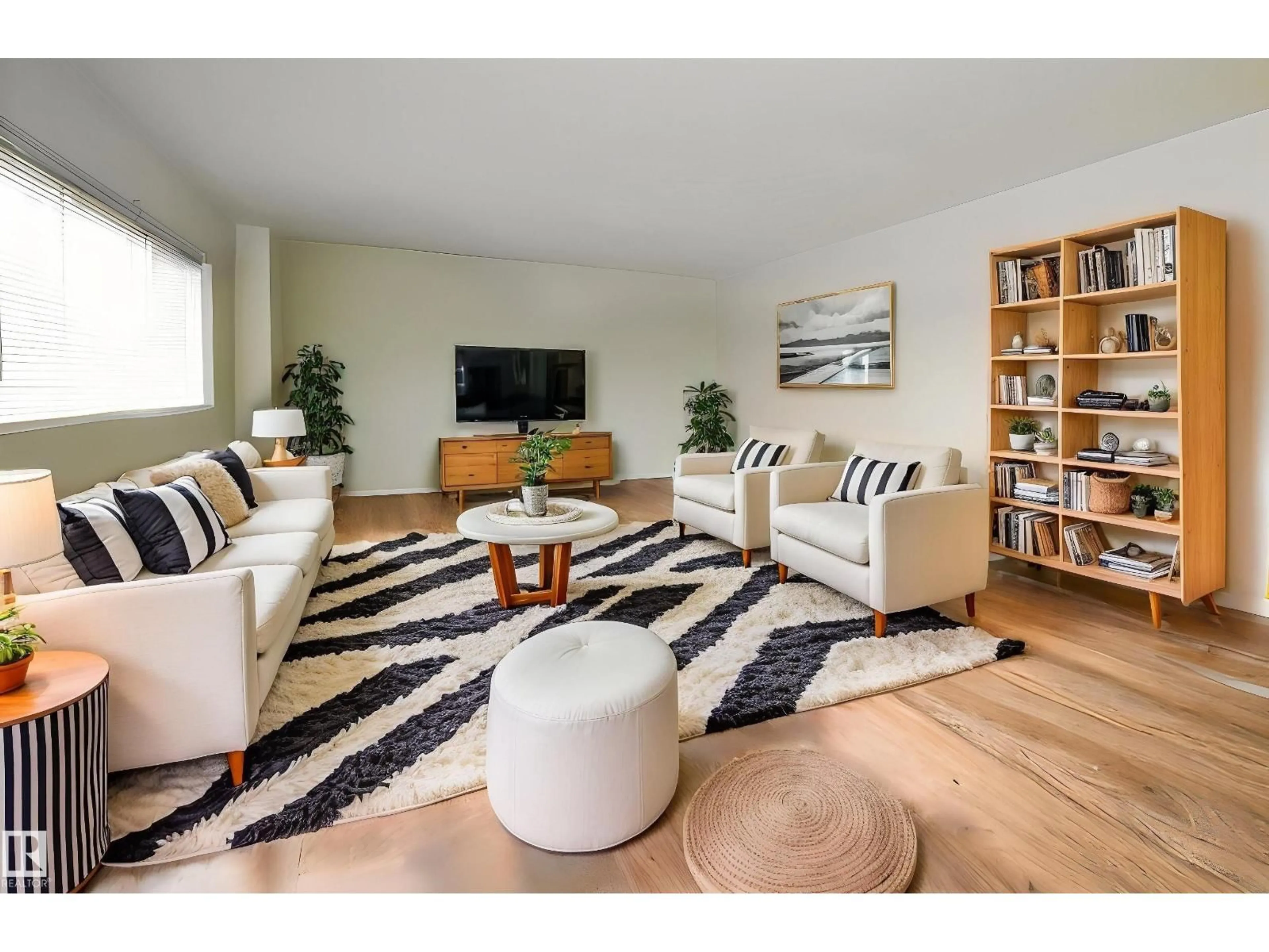 Living room with furniture, unknown for #608 - 10021 116 ST, Edmonton Alberta T5K1V5