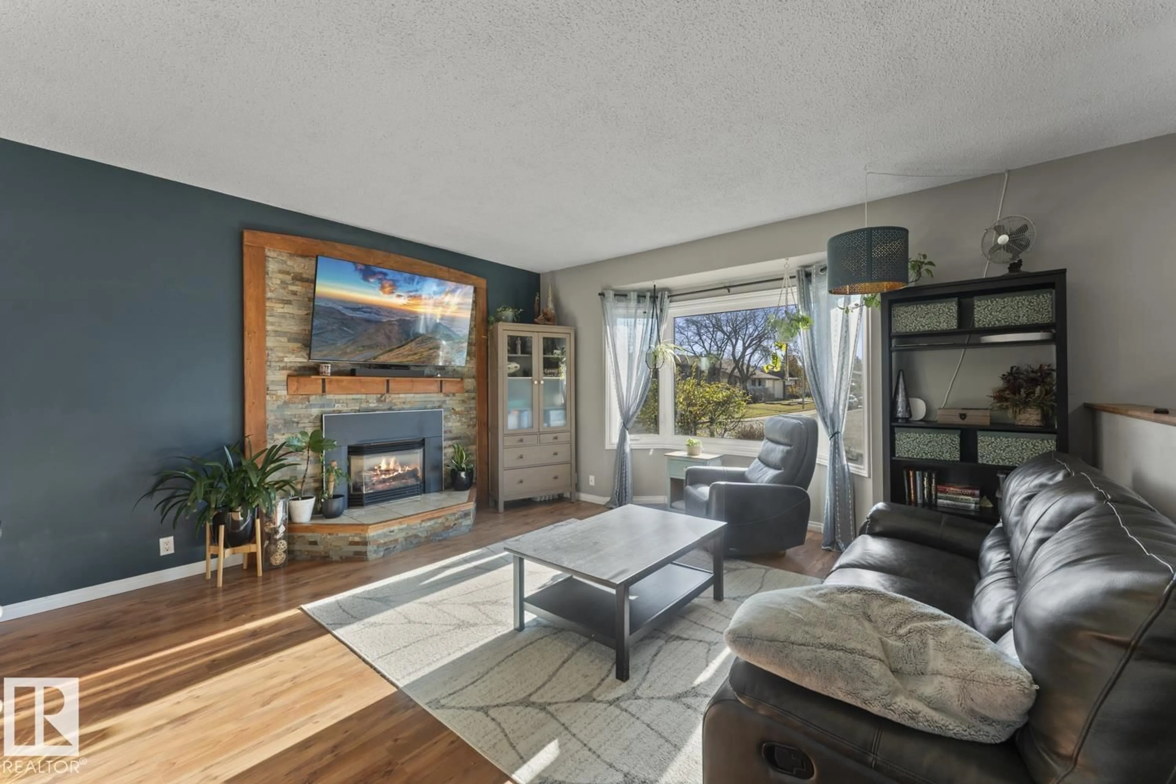 Living room with furniture, unknown for 1912 2 AV, Cold Lake Alberta T9M1E3