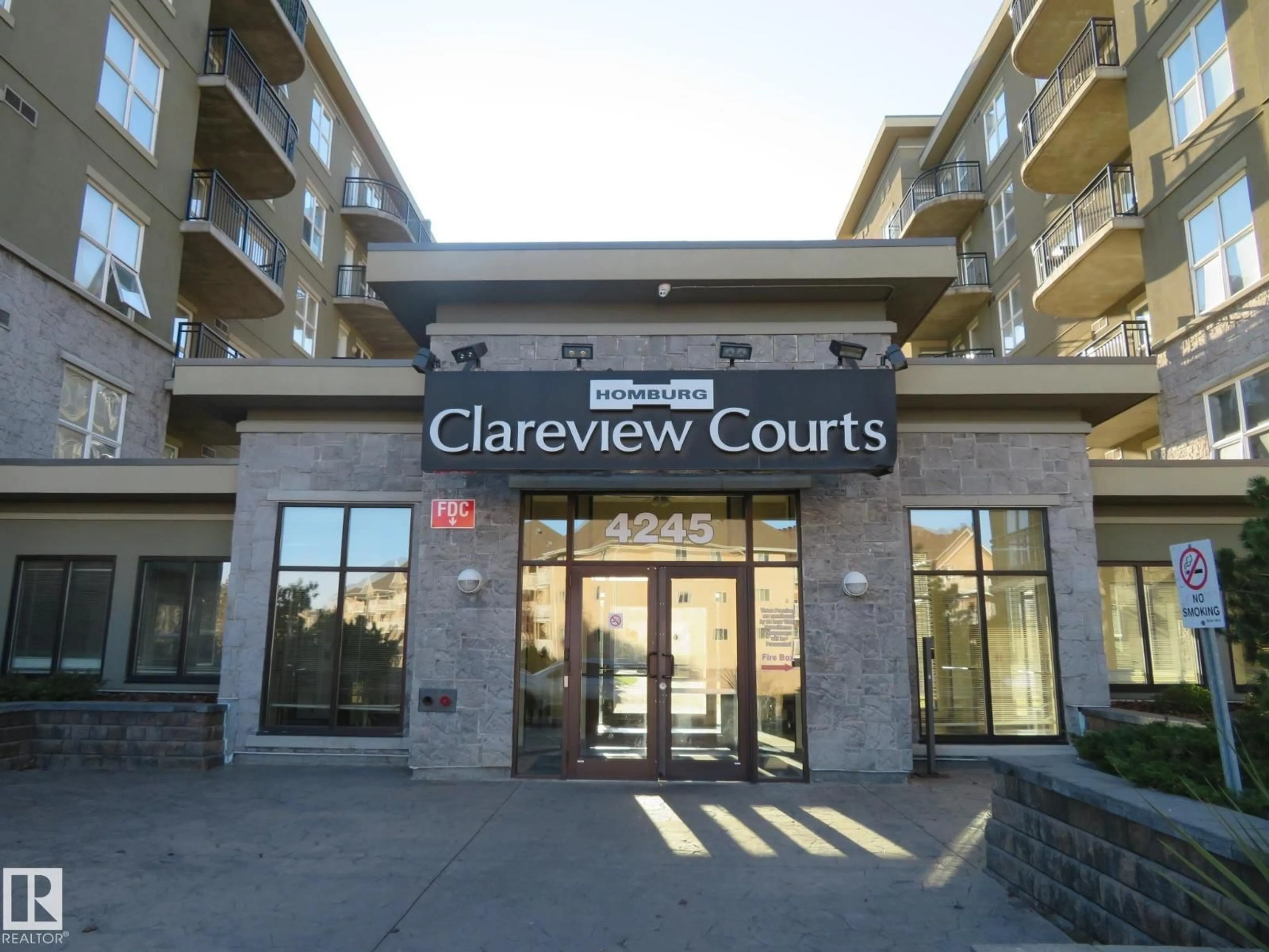 Lobby for #2-417 - 4245 139 AV, Edmonton Alberta T5Y3E8