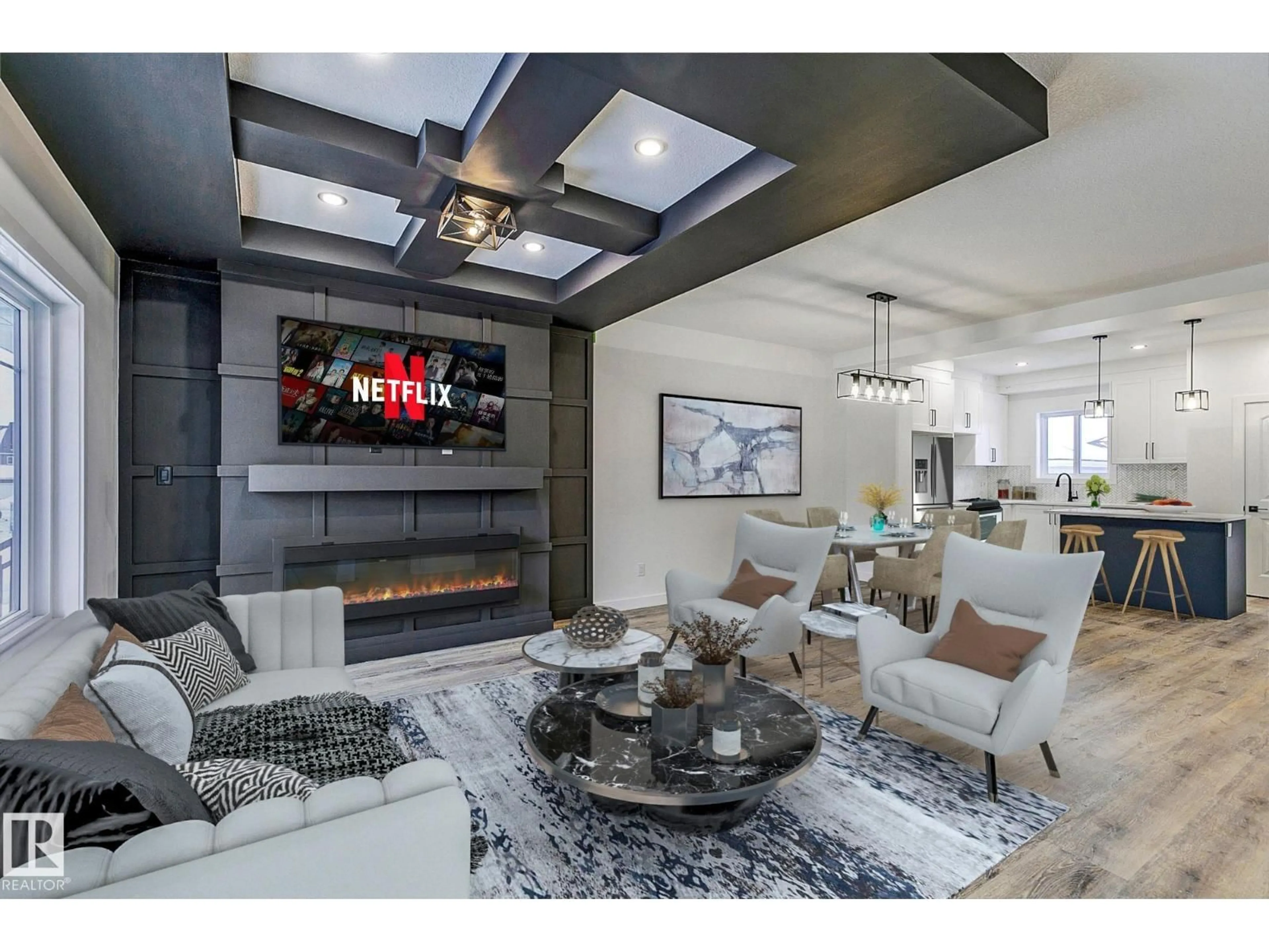 Home theater for 9825 107A AV, Morinville Alberta T8R2P2