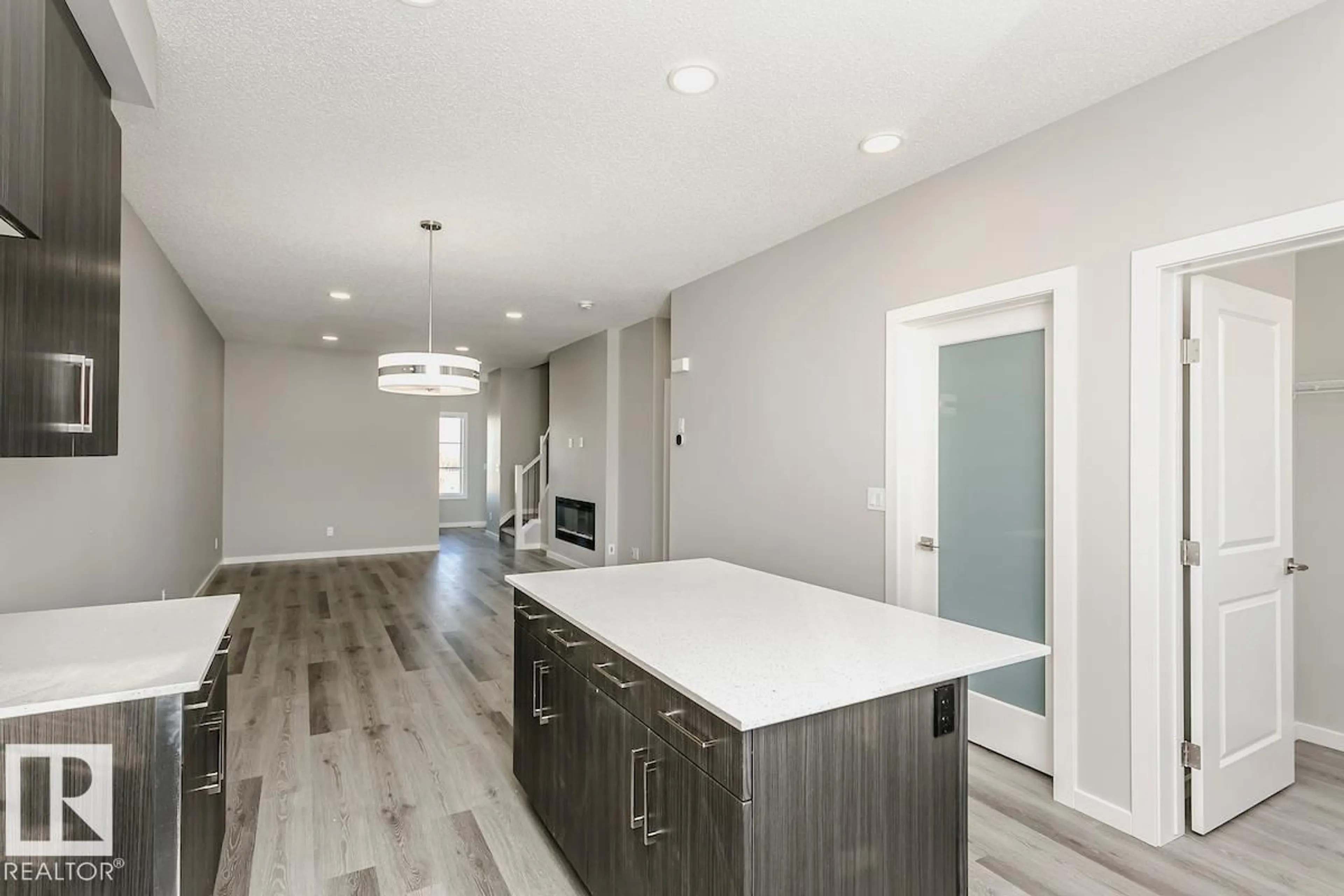 Open concept kitchen, unknown for 4303 KINGLET DR, Edmonton Alberta T5S2C2