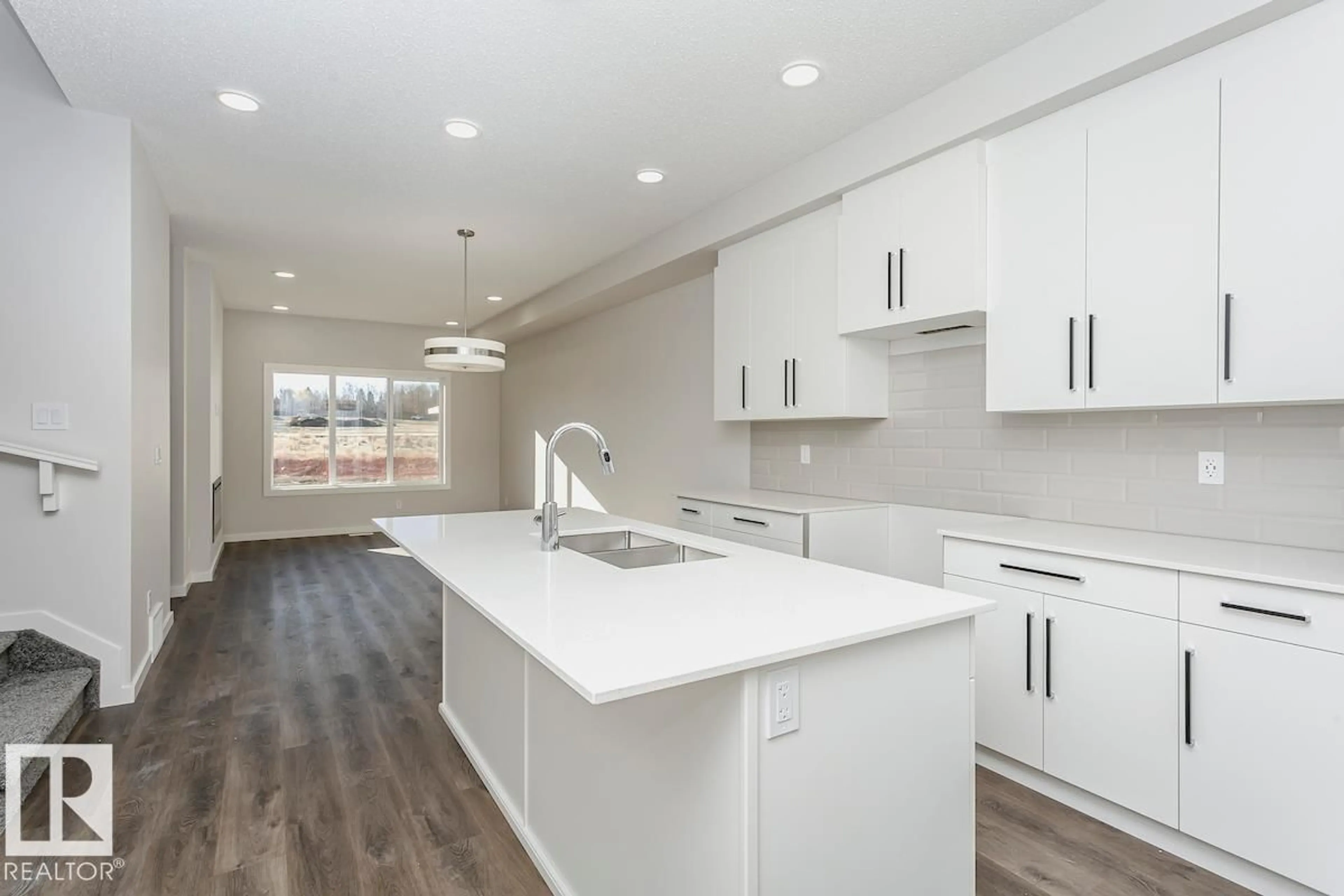 Open concept kitchen, unknown for 4299 KINGLET DR, Edmonton Alberta T5S2C2