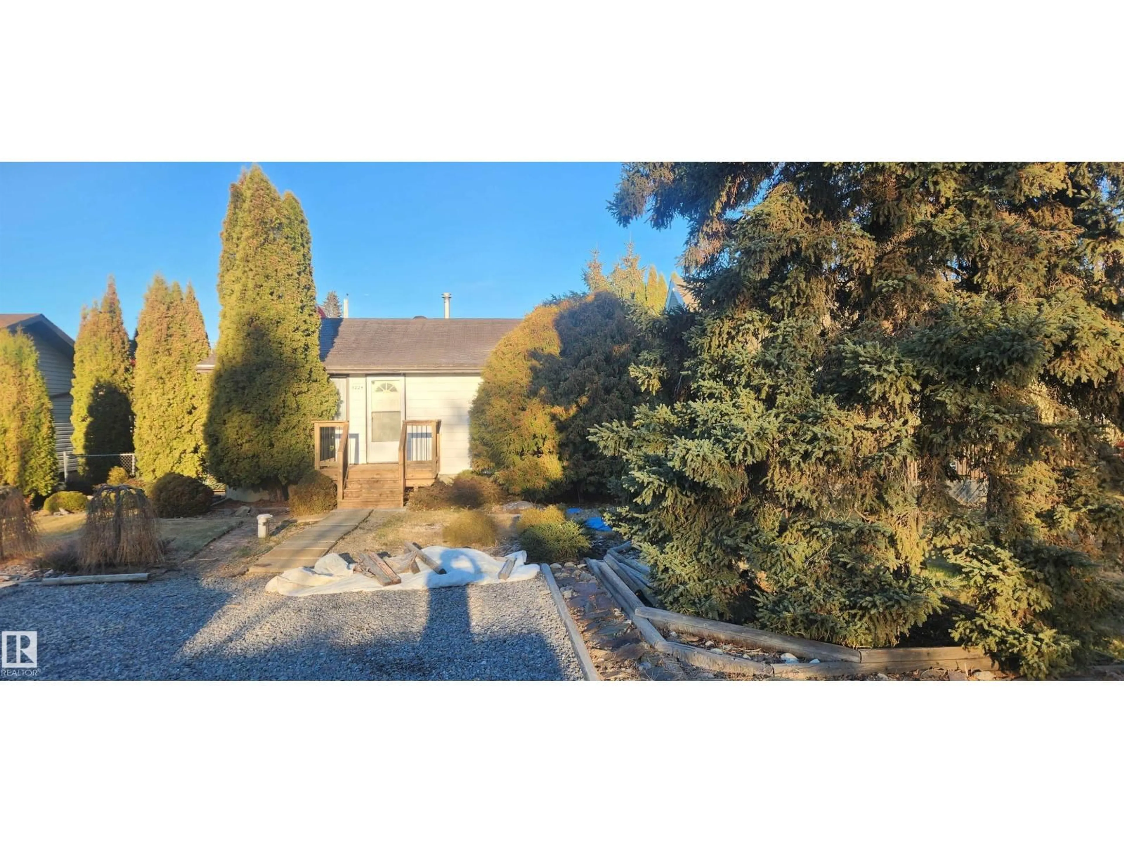 A pic from outside/outdoor area/front of a property/back of a property/a pic from drone, unknown for 5224 49 AV, Rural Lac Ste. Anne County Alberta T0E0A0