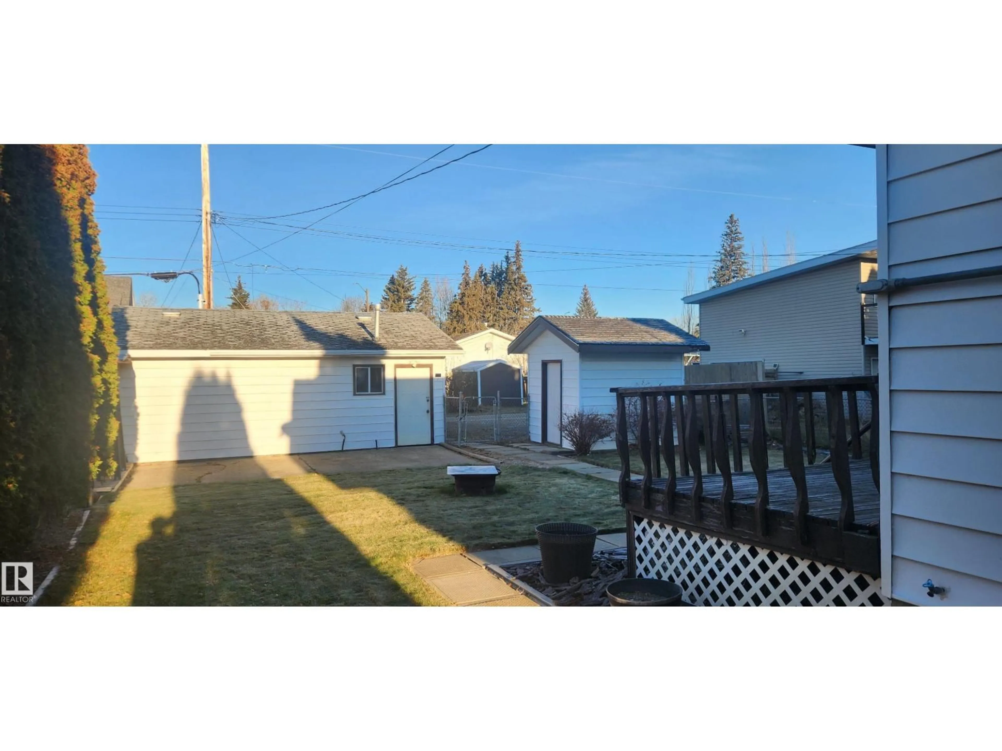 A pic from outside/outdoor area/front of a property/back of a property/a pic from drone, street for 5224 49 AV, Rural Lac Ste. Anne County Alberta T0E0A0