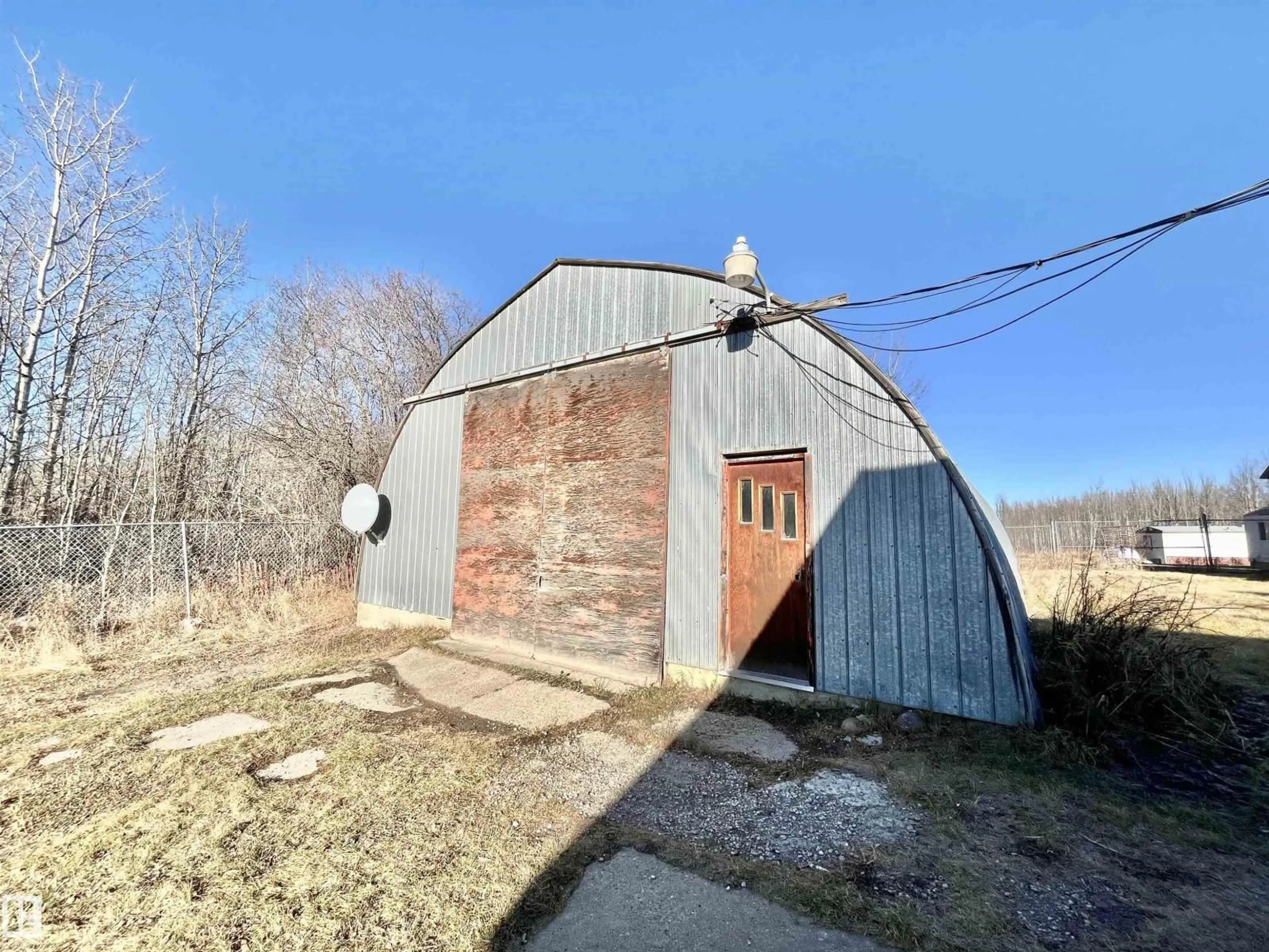 Shed for 66 RAILWAY AV, Duffield Alberta T0E0S0