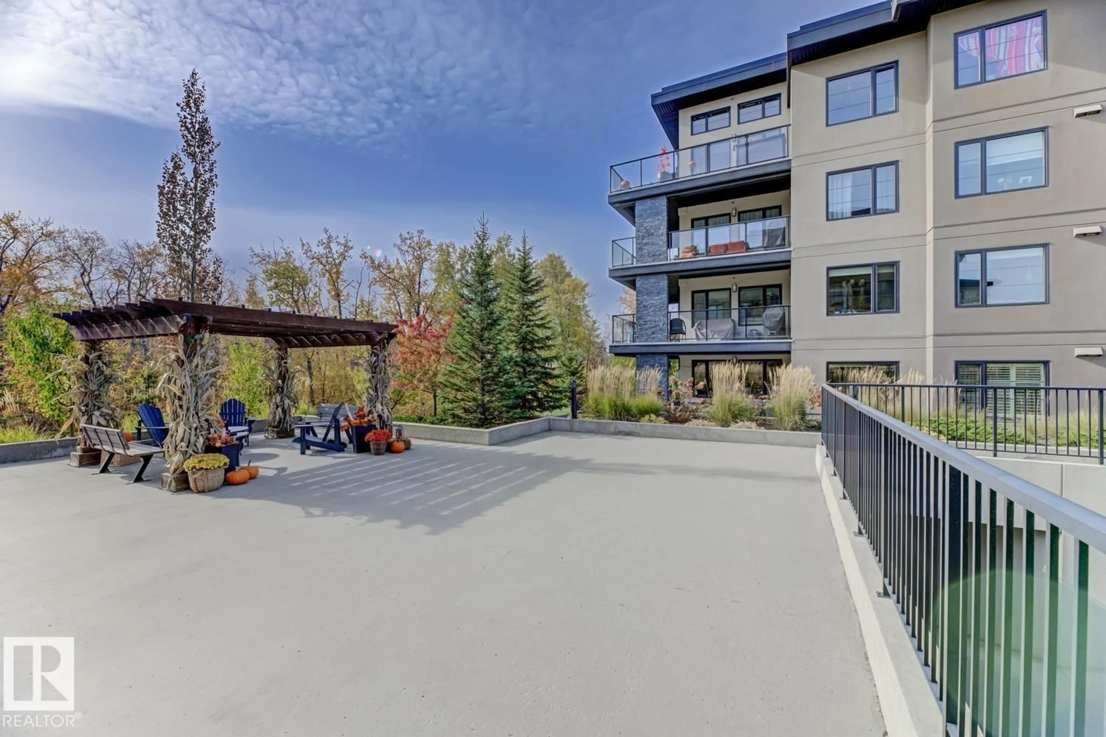 Patio, unknown for 210 - 5029 EDGEMONT BV, Edmonton Alberta T6M0S8