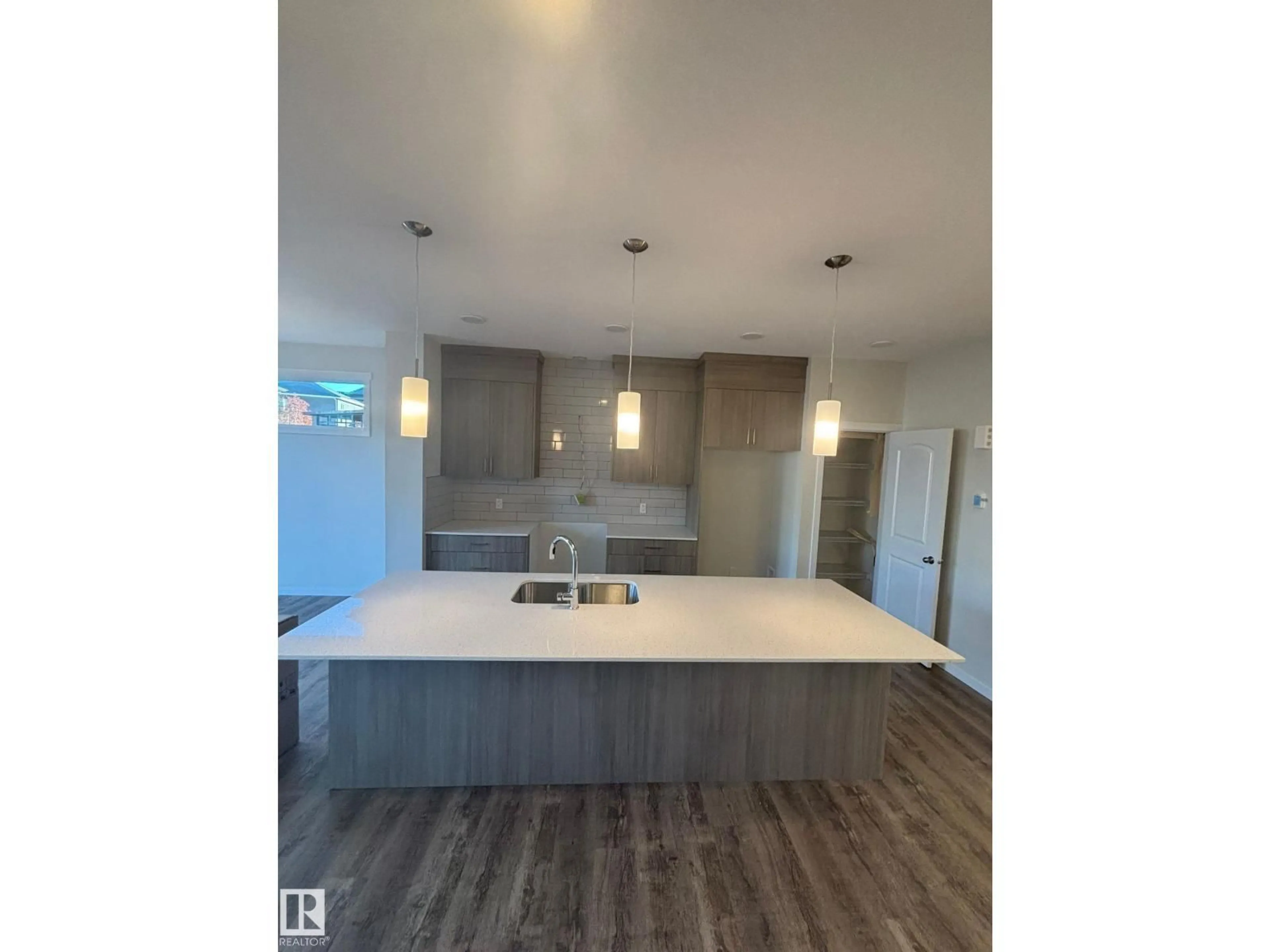 Open concept kitchen, unknown for NW - 17533 62A ST, Edmonton Alberta T5Y4H3