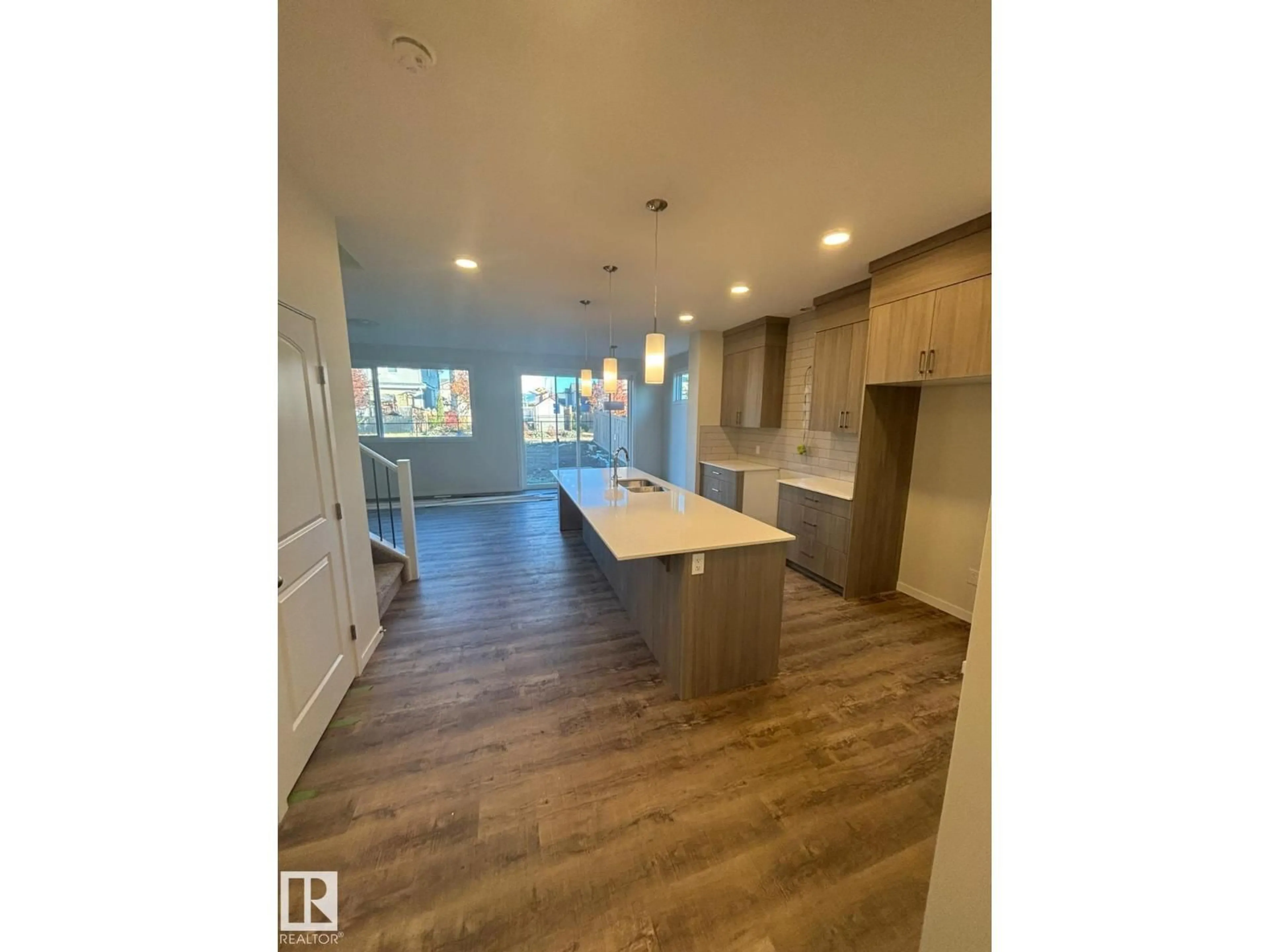 Open concept kitchen, unknown for NW - 17533 62A ST, Edmonton Alberta T5Y4H3
