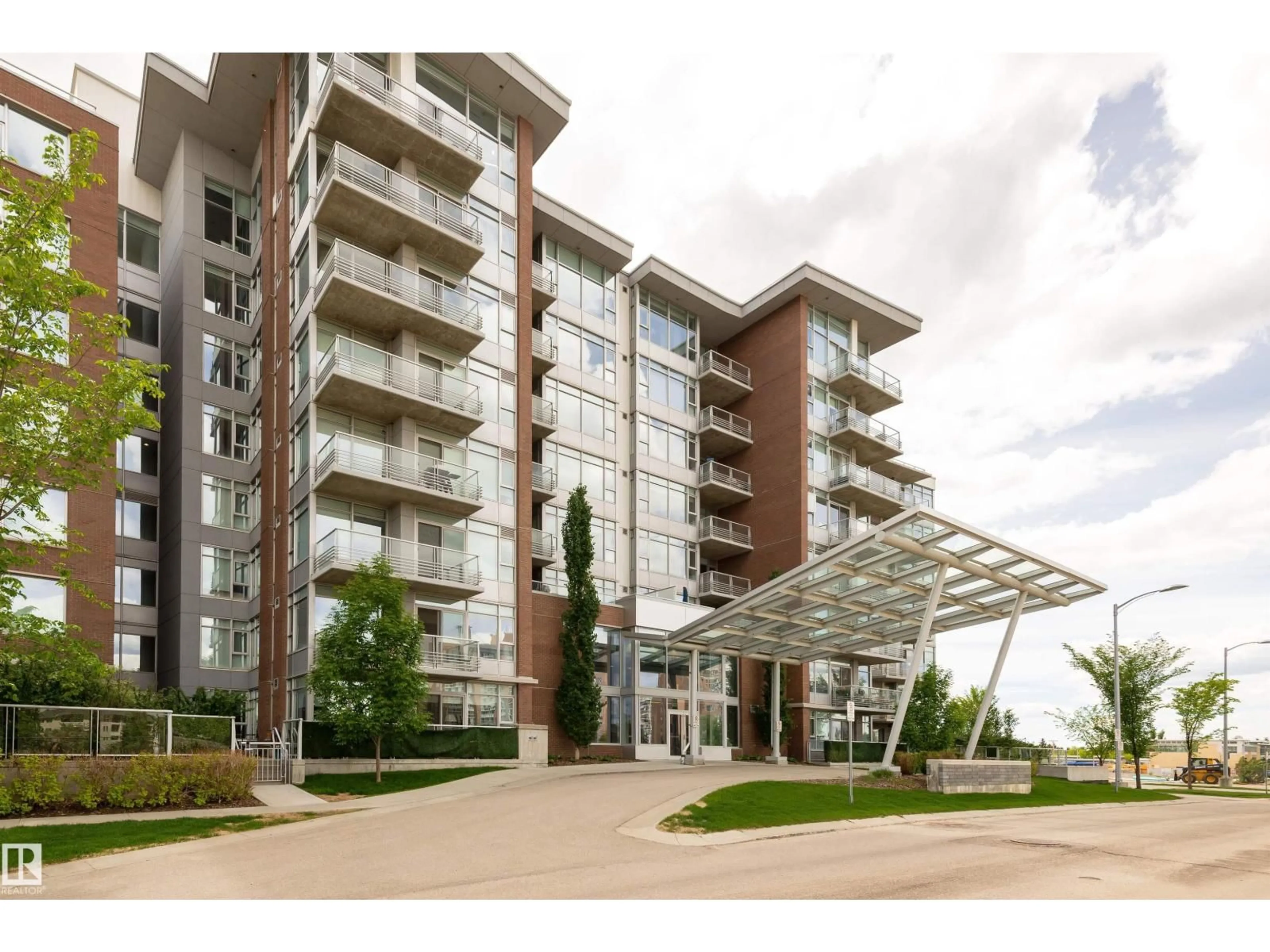 Indoor foyer for #207 - 2612 109 ST NW, Edmonton Alberta T6J3T1