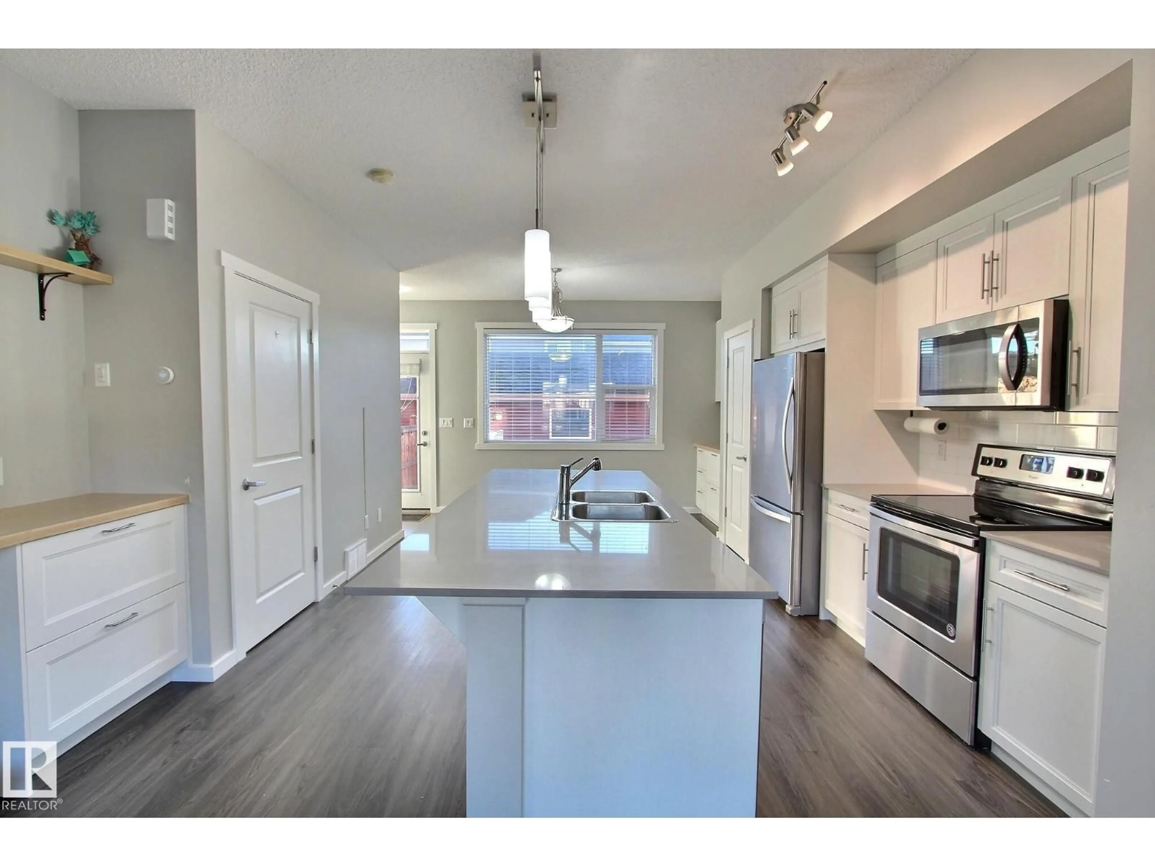 Open concept kitchen, unknown for 2271 GLENRIDDING BV, Edmonton Alberta T6W3P4