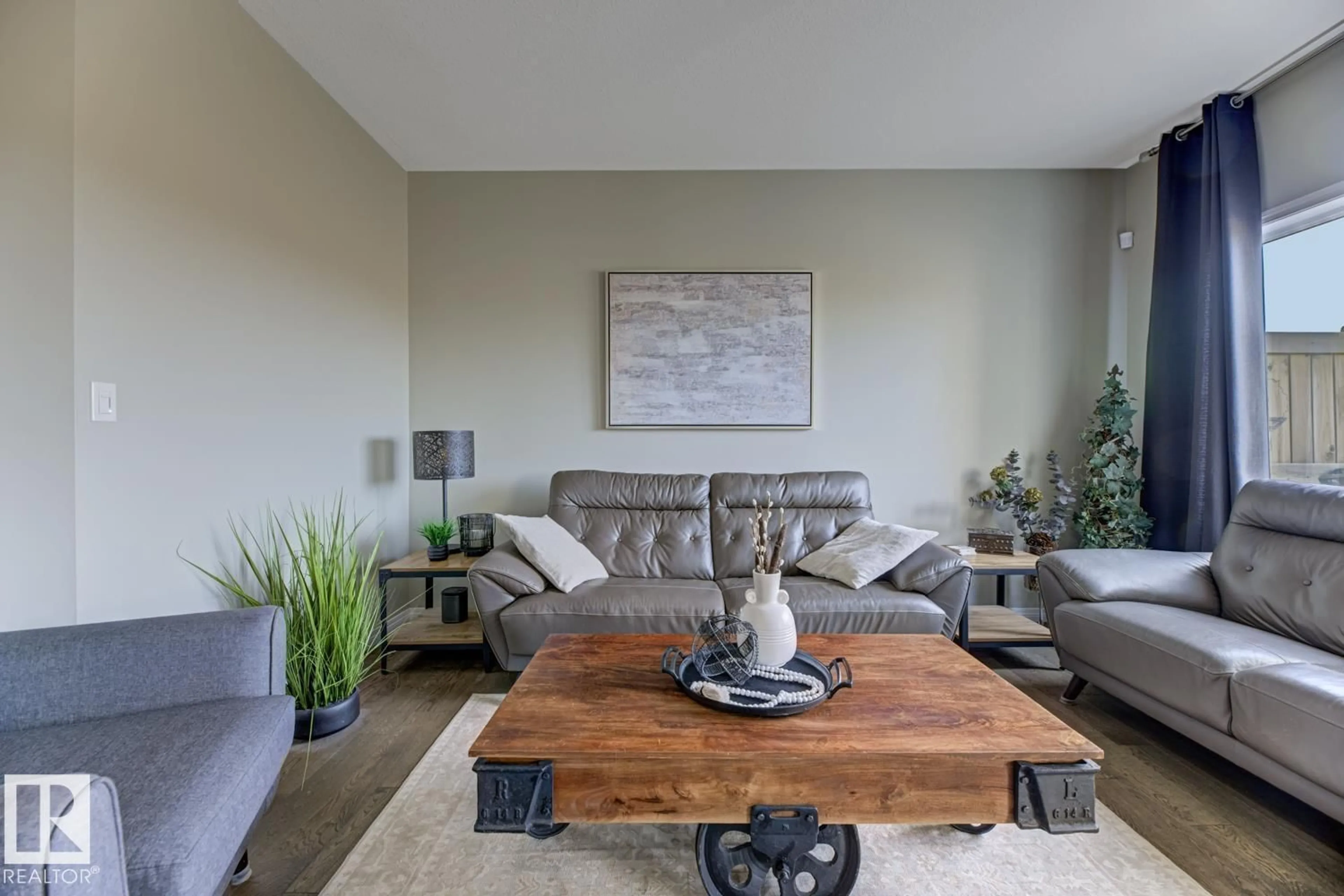 Living room with furniture, unknown for NW - 12838 207 ST, Edmonton Alberta T5S0K2