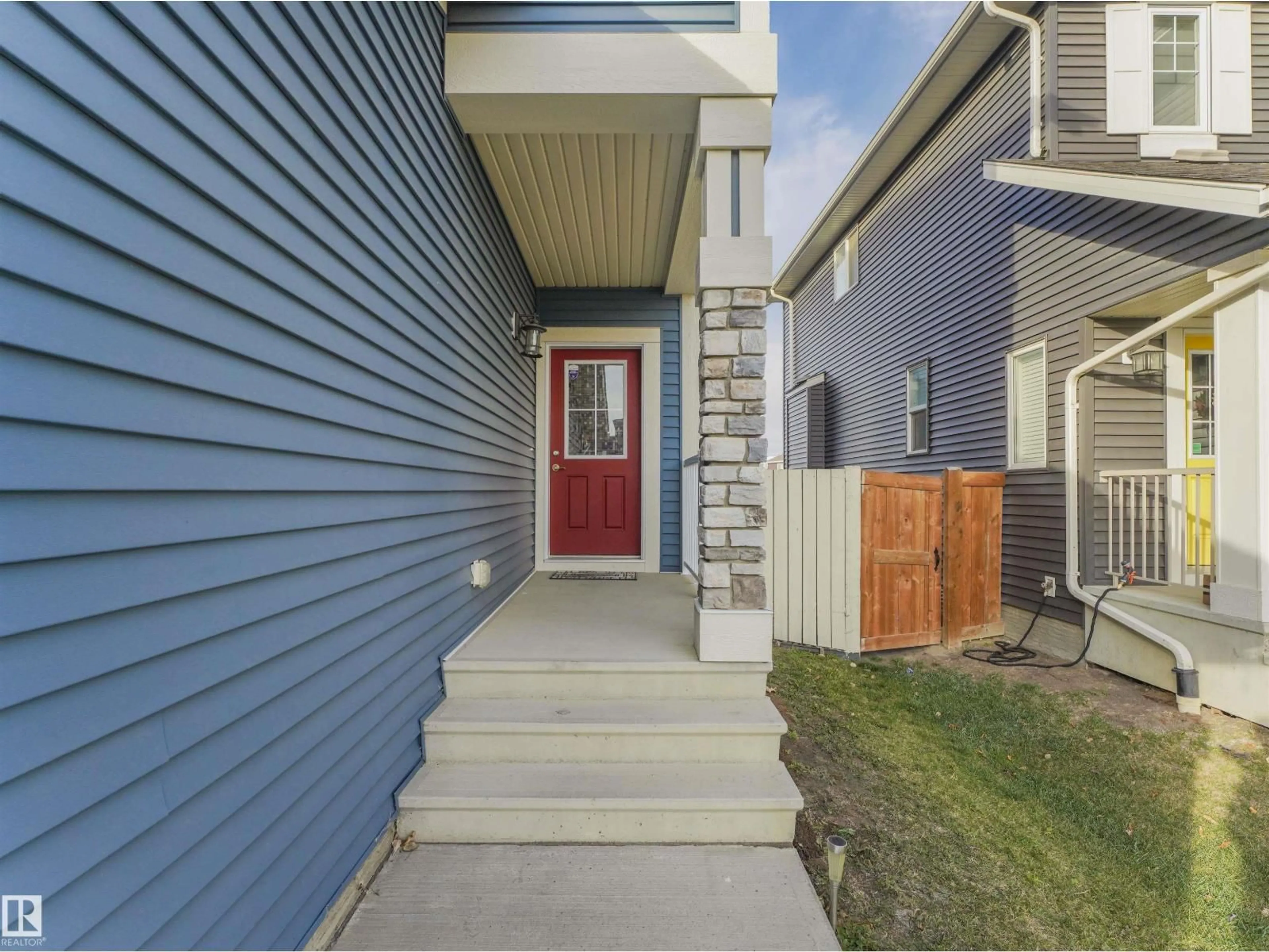 Home with vinyl exterior material, street for 3565 CHERRY LANDING LD, Edmonton Alberta T6X2B5