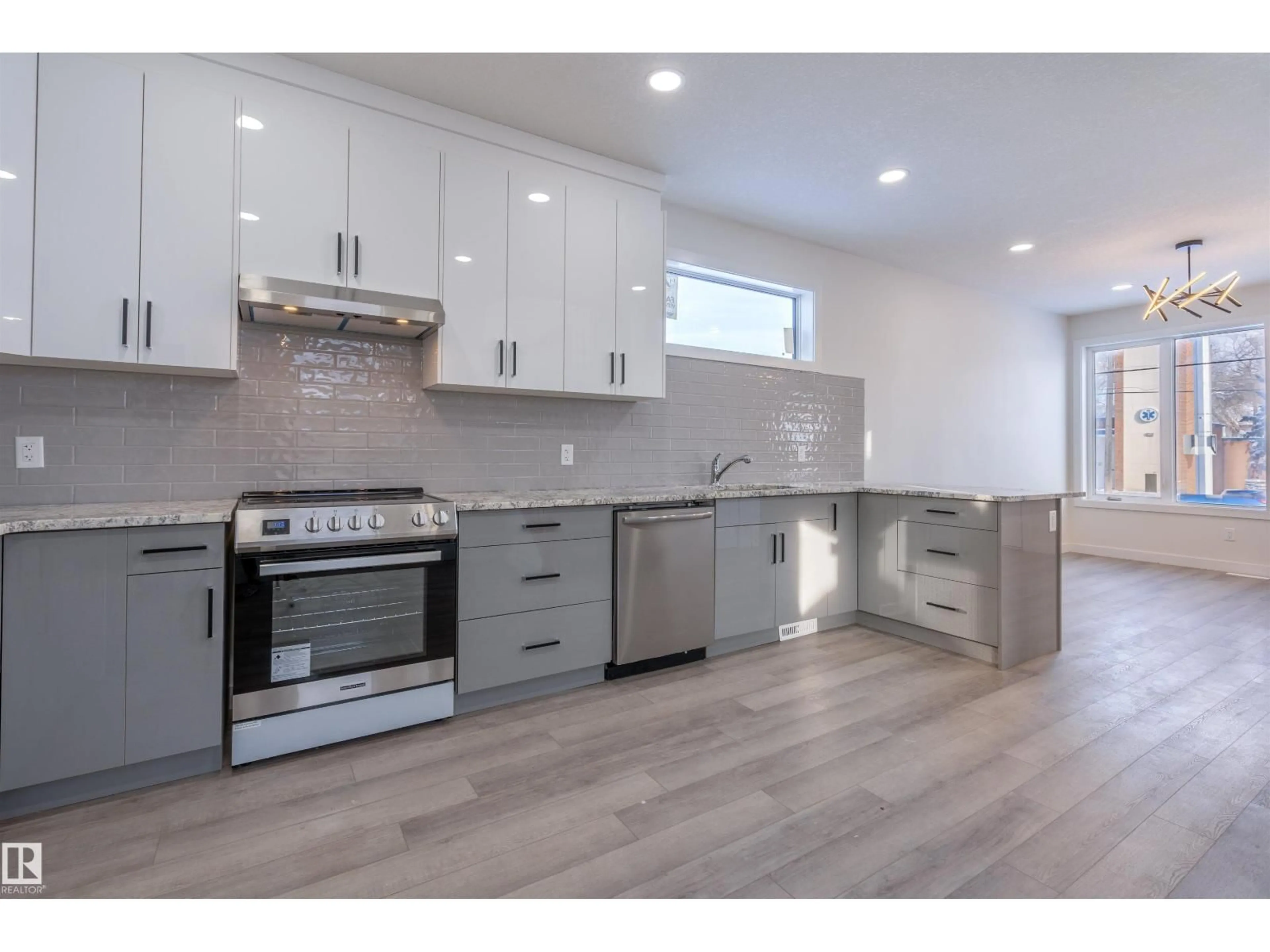 Open concept kitchen, unknown for NW - 10446 142 ST, Edmonton Alberta T5N2P2