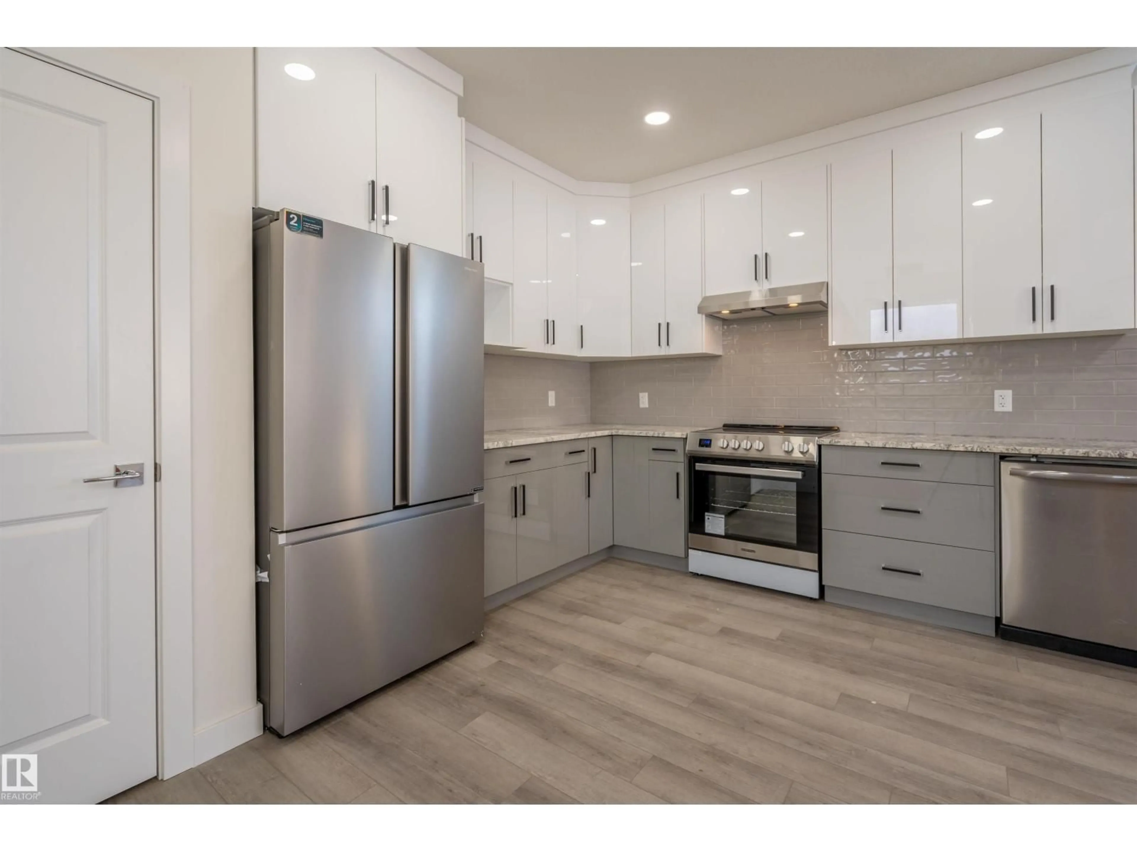 Open concept kitchen, unknown for NW - 10446 142 ST, Edmonton Alberta T5N2P2