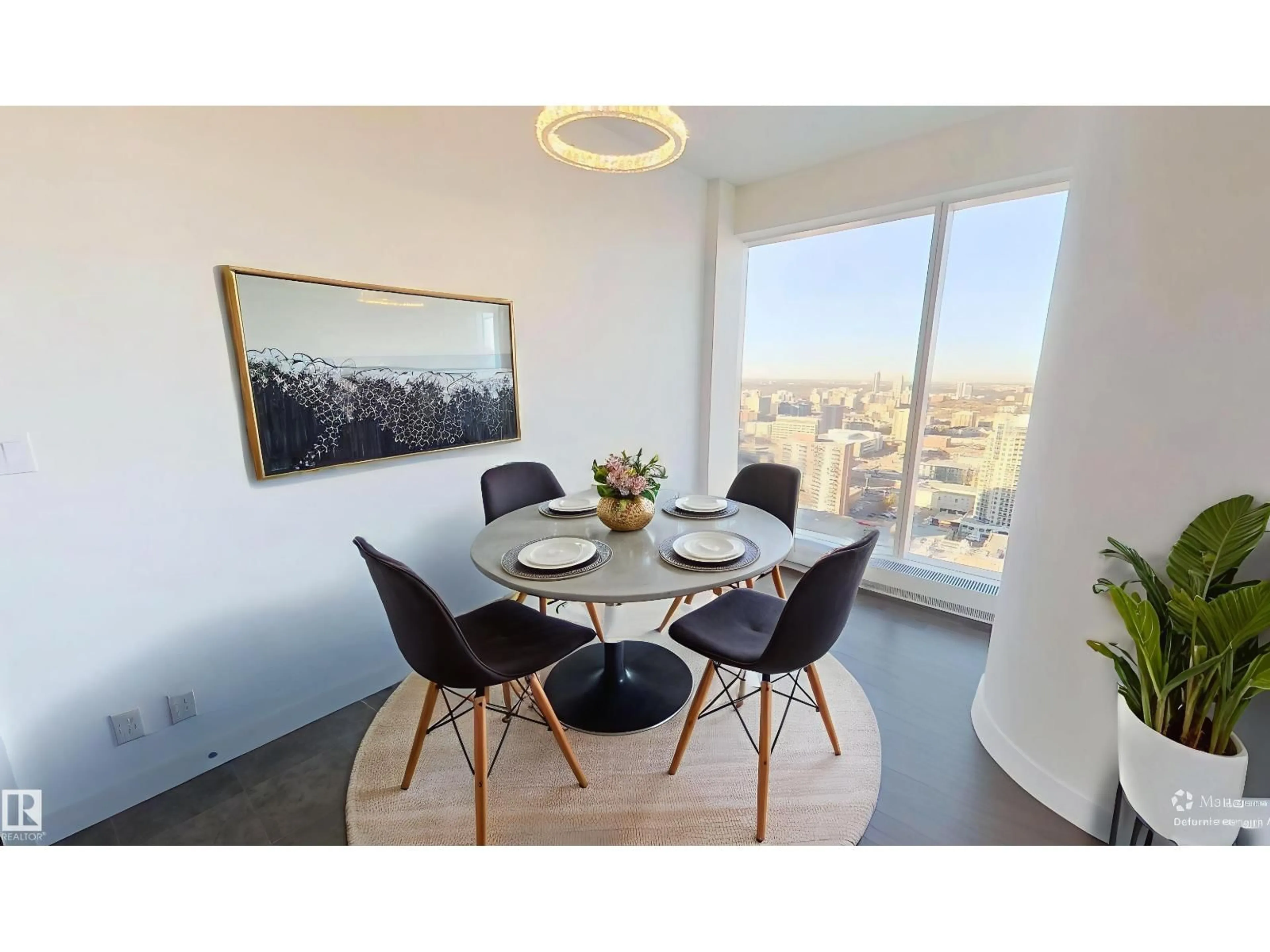 Dining room, unknown for 10360 - 2501 102 ST, Edmonton Alberta T5J0K6