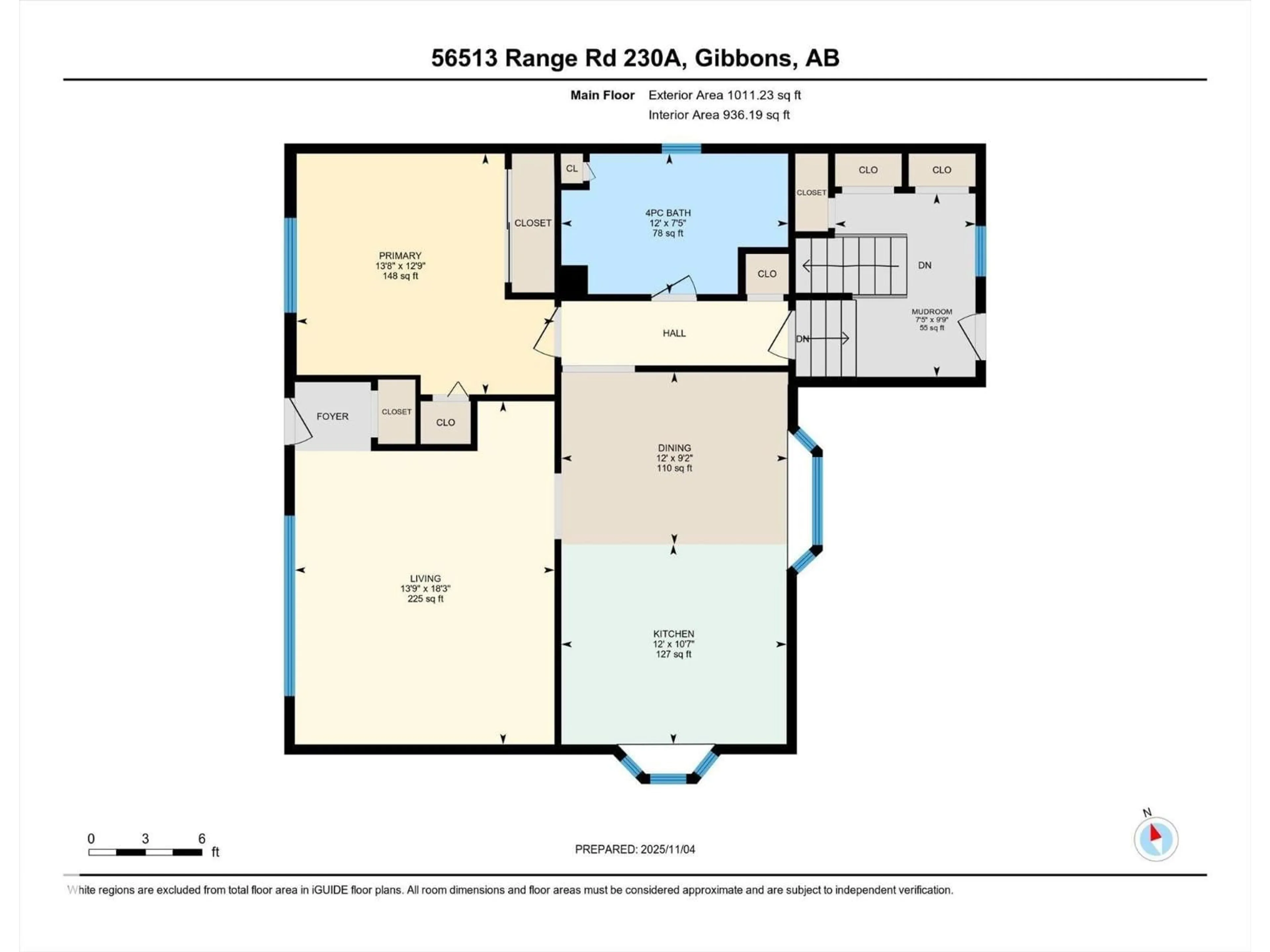 Floor plan for 56513 RGE ROAD 230A, Rural Sturgeon County Alberta T0A1N5